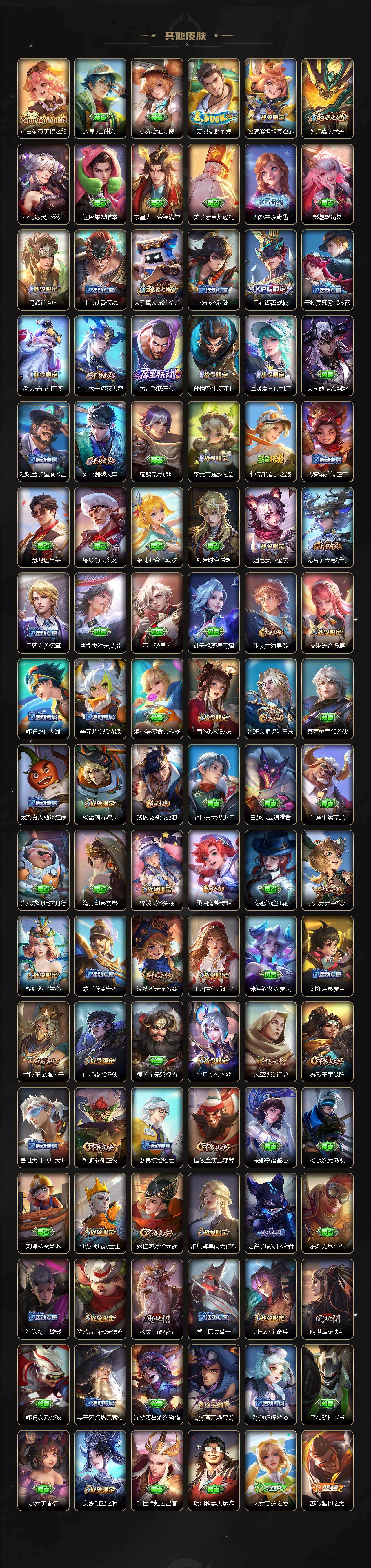 WZLX4220639王者荣耀账号详情图5