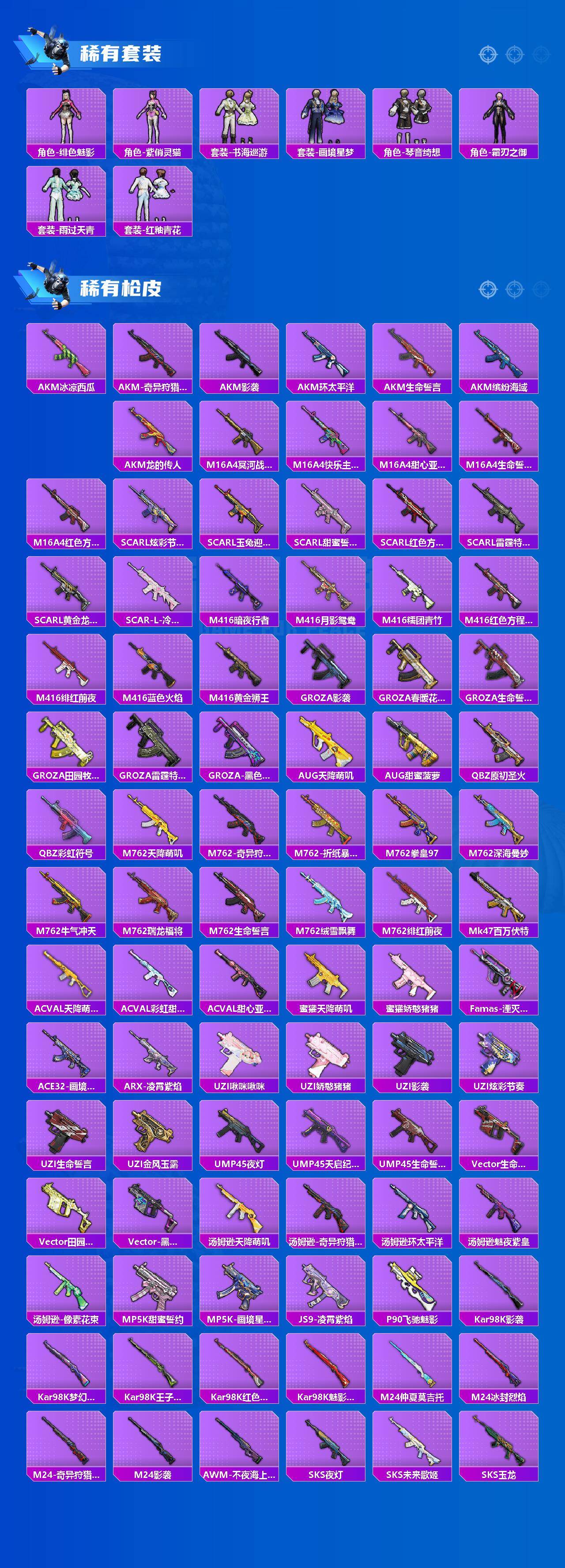 HPQM4121704和平精英账号详情图4