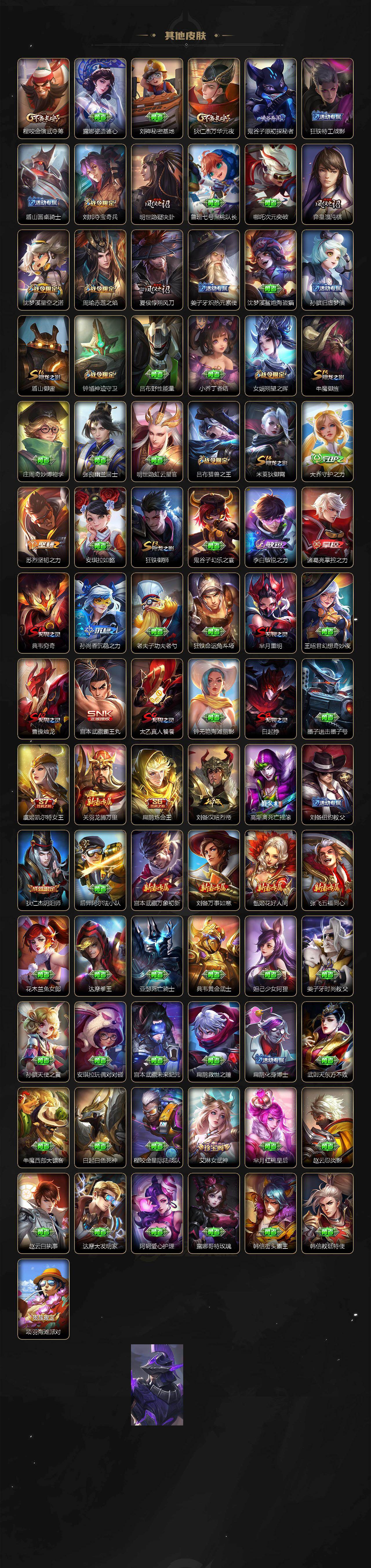 WZLX4220665王者荣耀账号详情图5