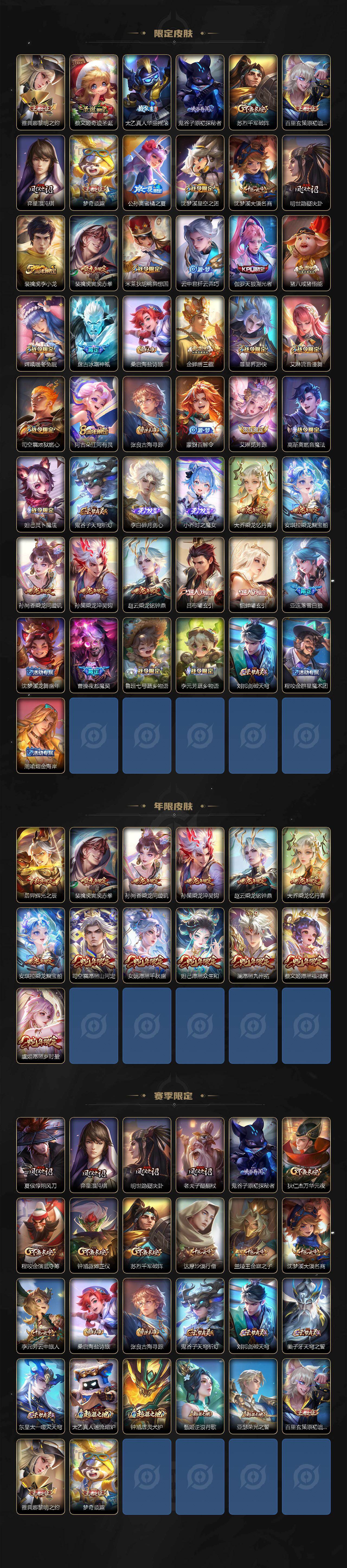 WZLX4225906王者荣耀账号详情图3 WZLX4225906王者荣耀账号详情图3