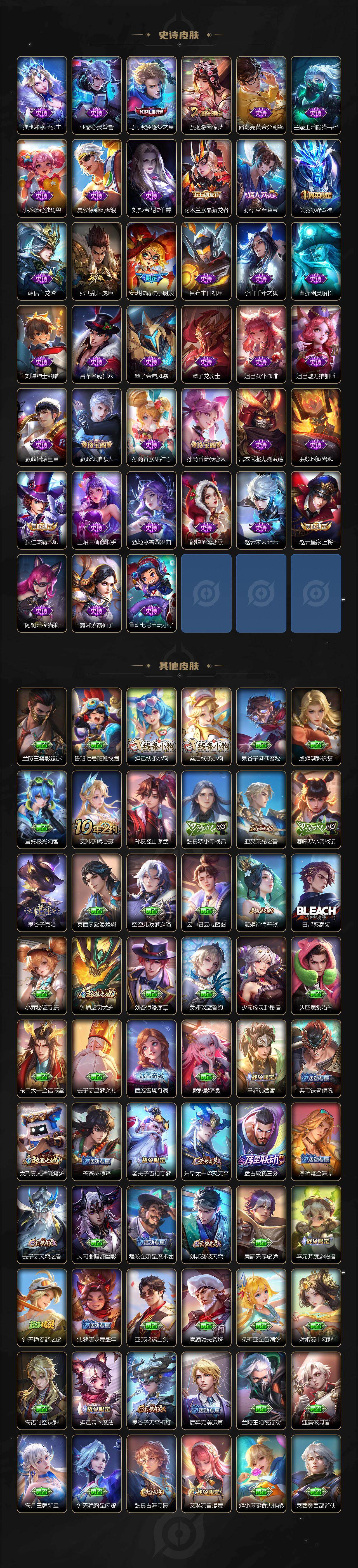 WZLX4225906王者荣耀账号详情图5 WZLX4225906王者荣耀账号详情图5