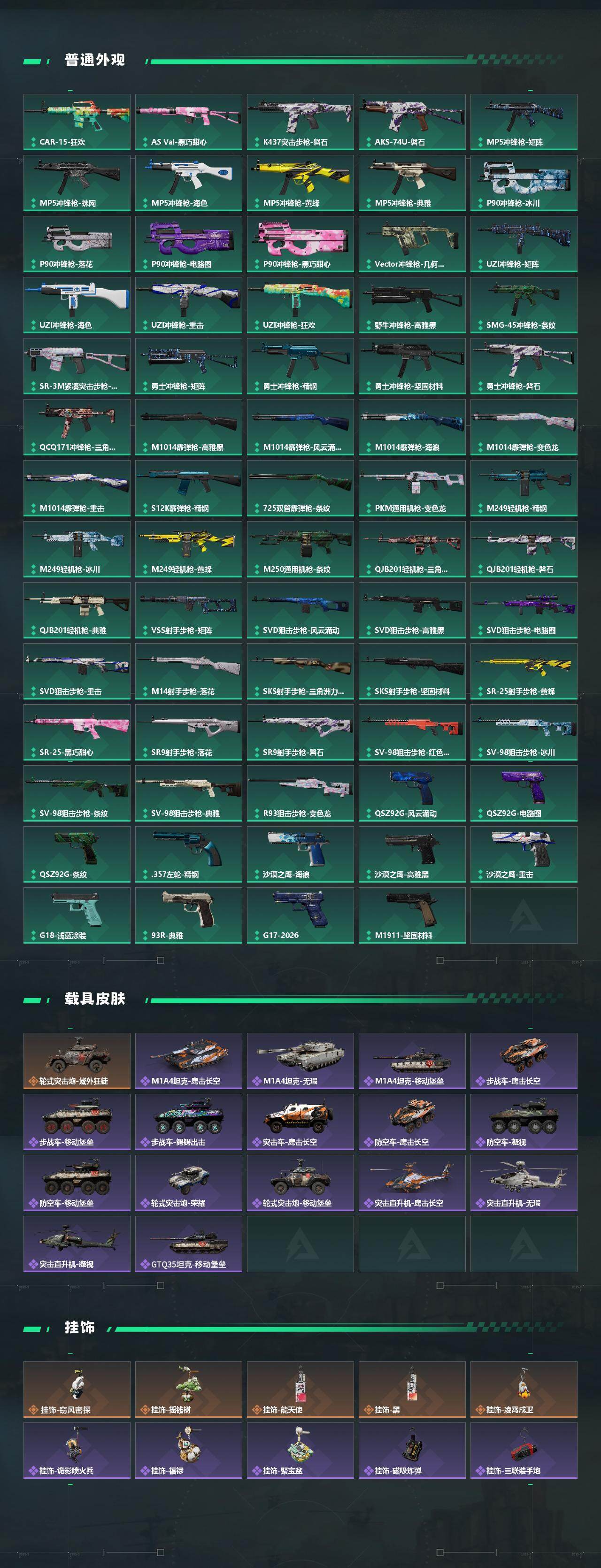 SJZCMW470351三角洲行动账号详情图5