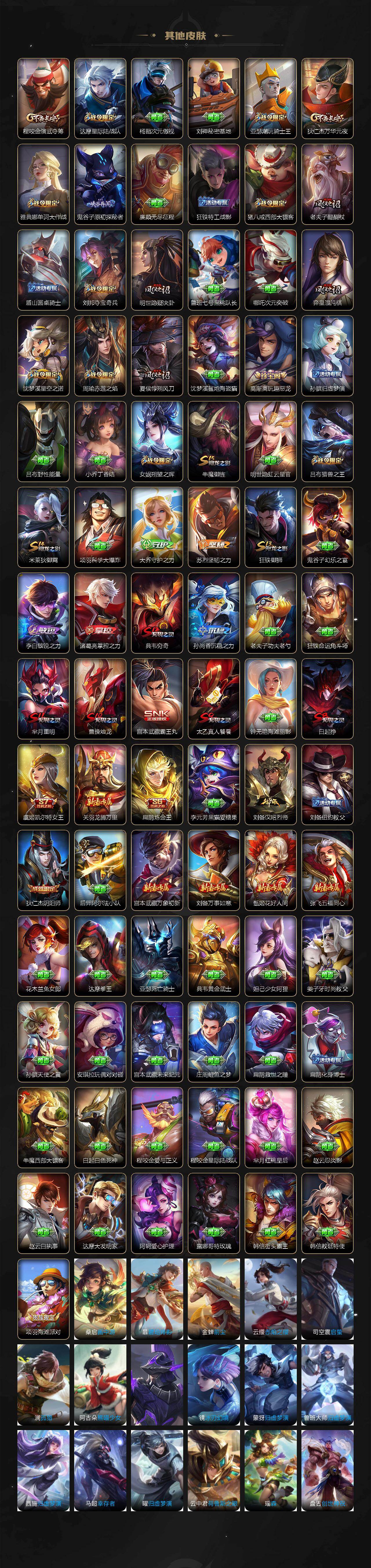 WZLX4225913王者荣耀账号详情图6 WZLX4225913王者荣耀账号详情图6