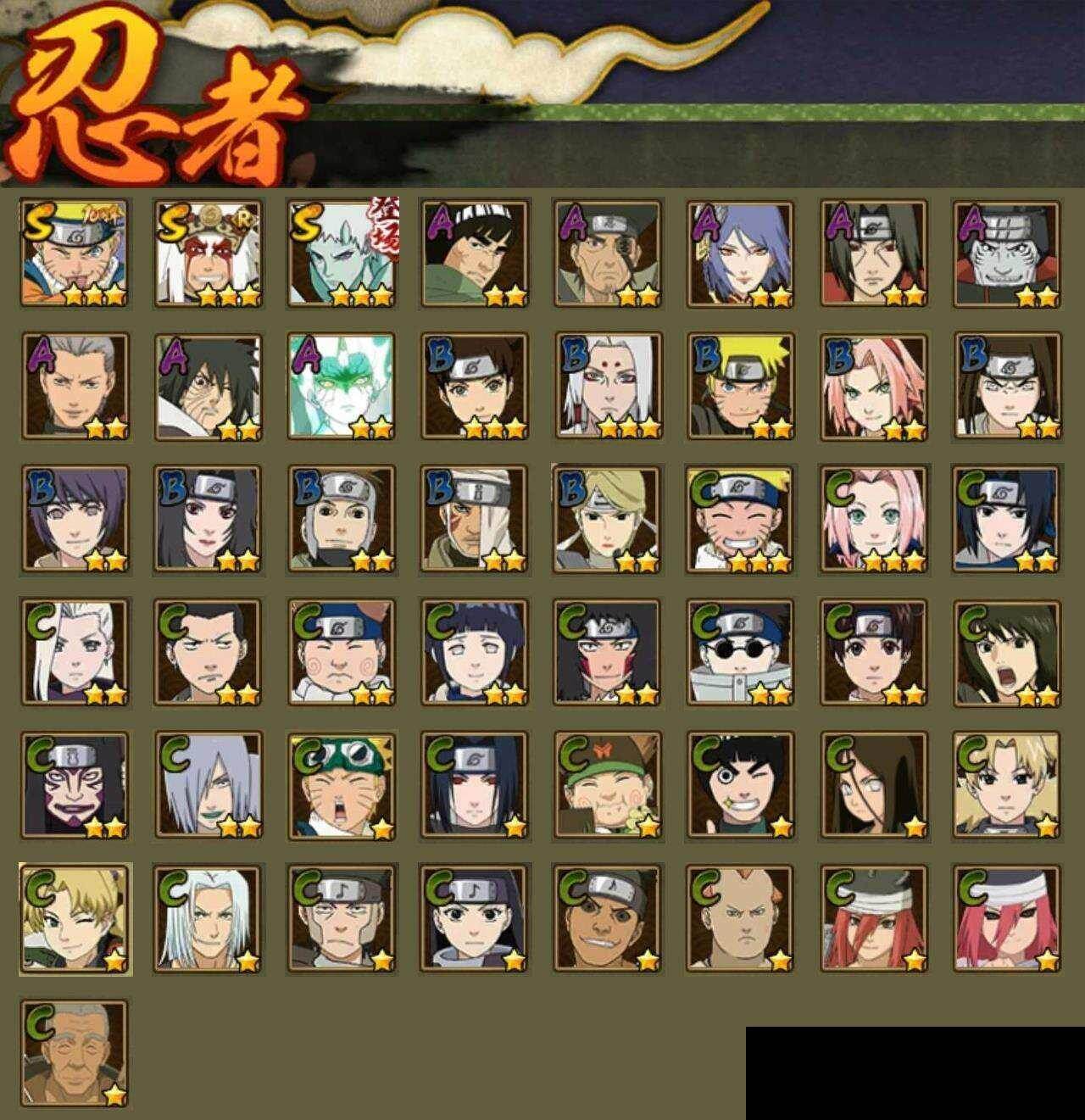 HYEY419615火影忍者账号详情图2