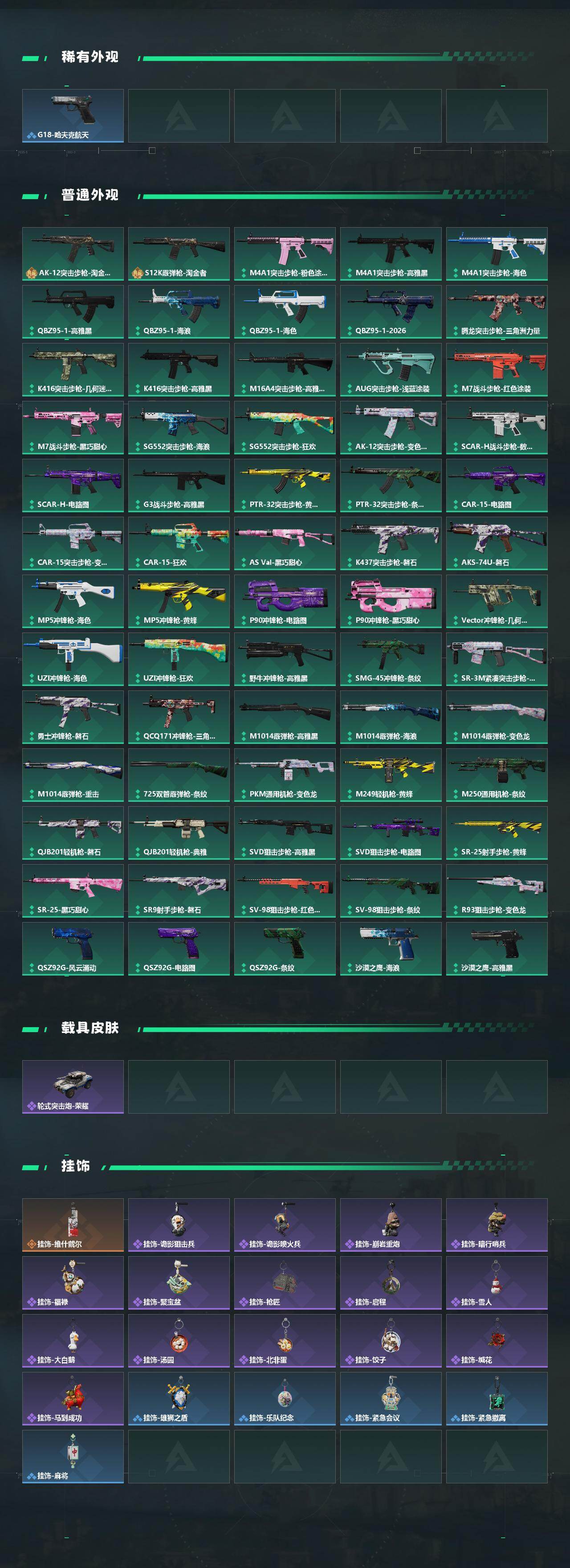 SJZQM470115三角洲行动账号详情图5 SJZQM470115三角洲行动账号详情图5