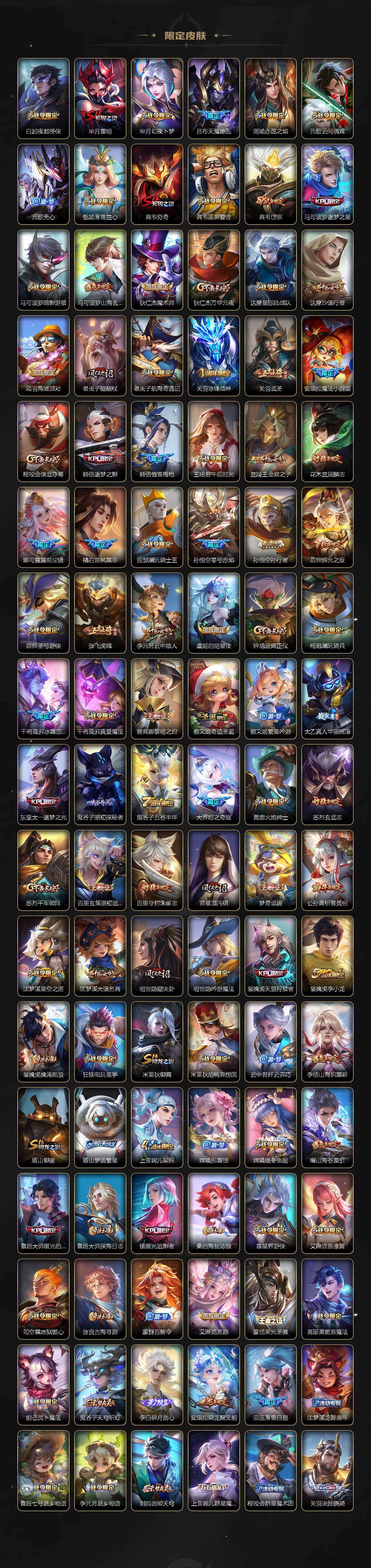 WZLX4225989王者荣耀账号详情图3 WZLX4225989王者荣耀账号详情图3