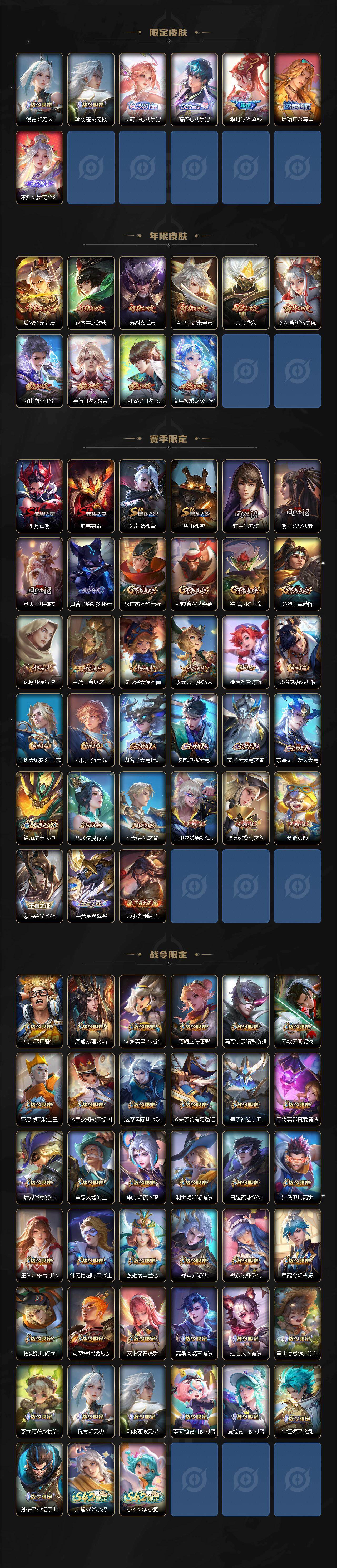 WZLX4225989王者荣耀账号详情图4 WZLX4225989王者荣耀账号详情图4