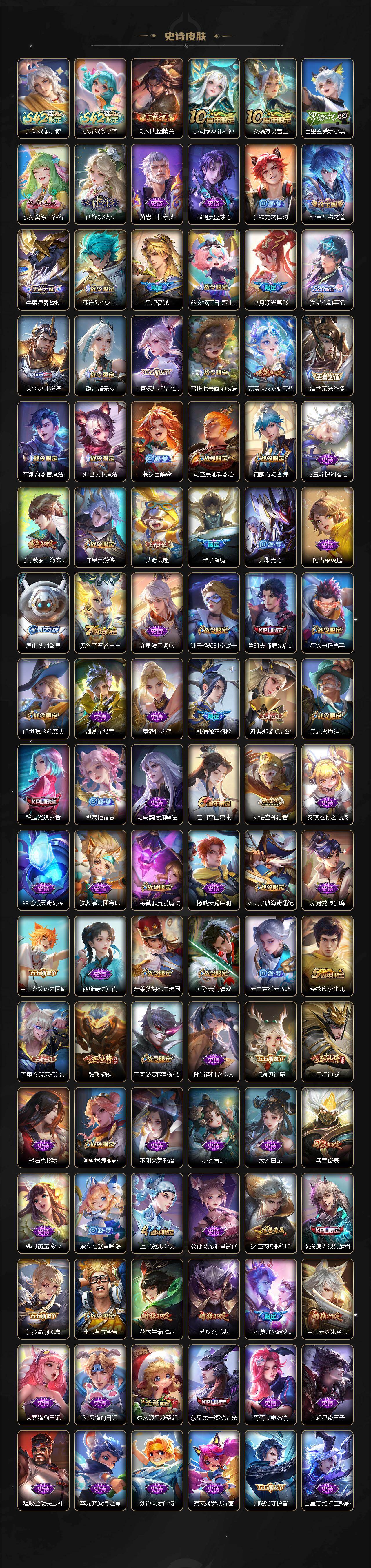 WZLX4225989王者荣耀账号详情图5 WZLX4225989王者荣耀账号详情图5