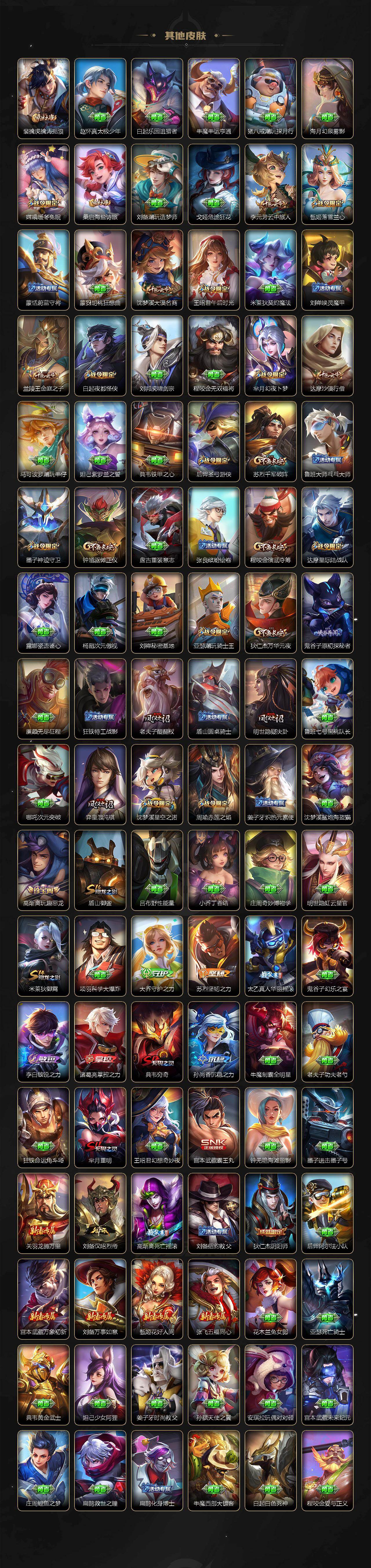 WZLX4225989王者荣耀账号详情图7 WZLX4225989王者荣耀账号详情图7