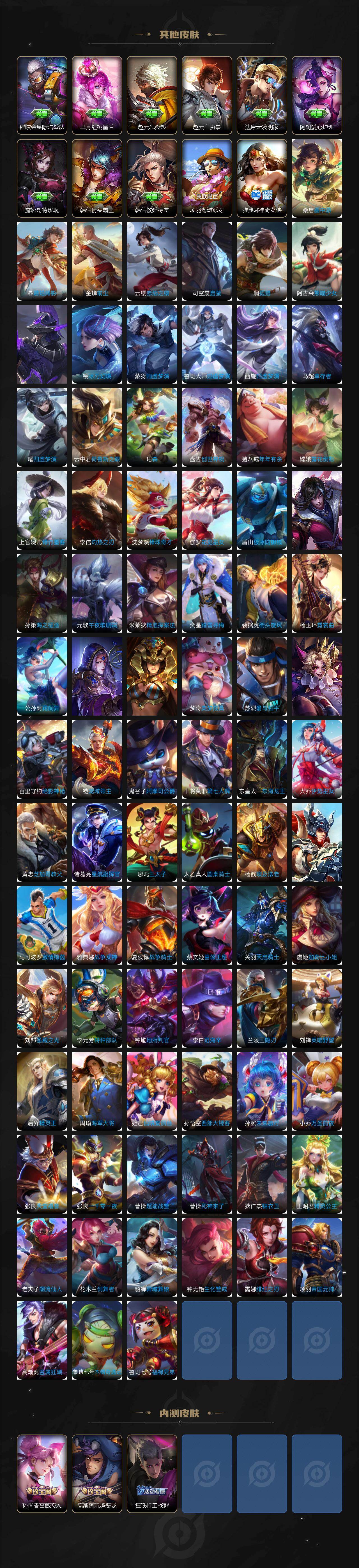 WZLX4225989王者荣耀账号详情图8 WZLX4225989王者荣耀账号详情图8