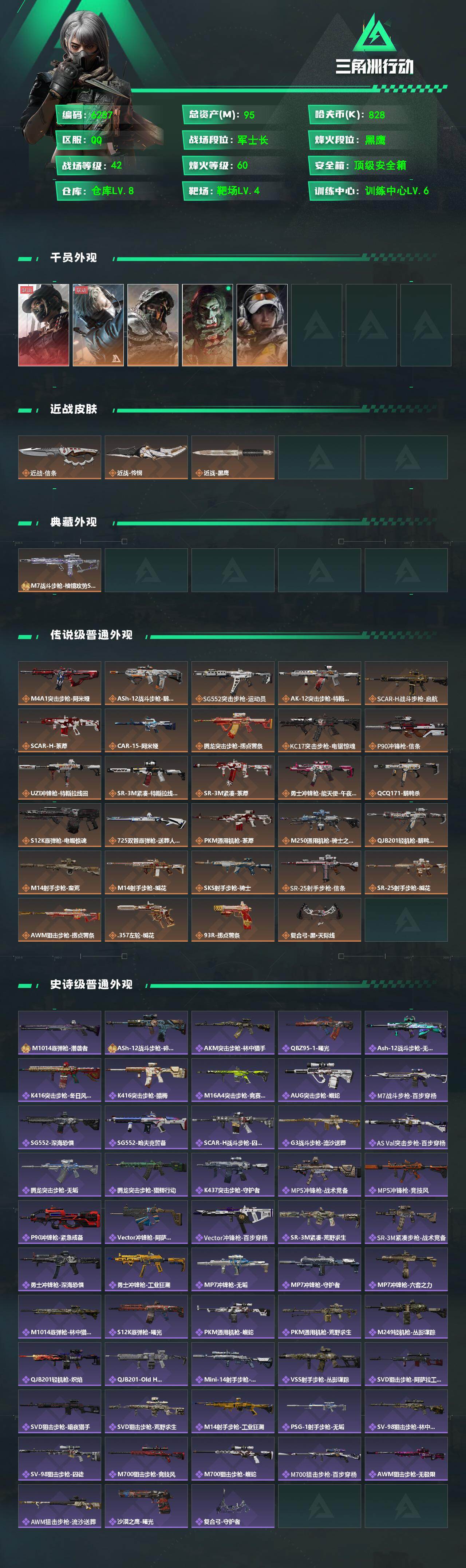 SJZCMW470417三角洲行动账号详情图2