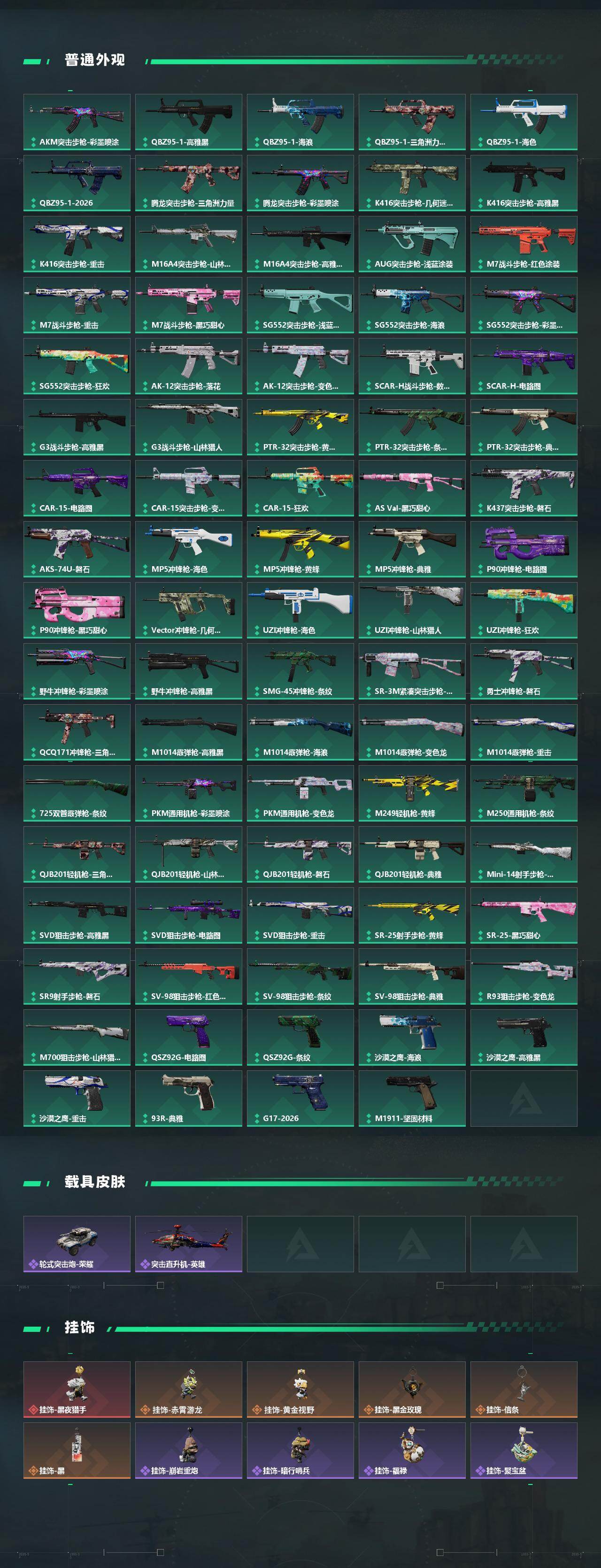 SJZCMW470417三角洲行动账号详情图4