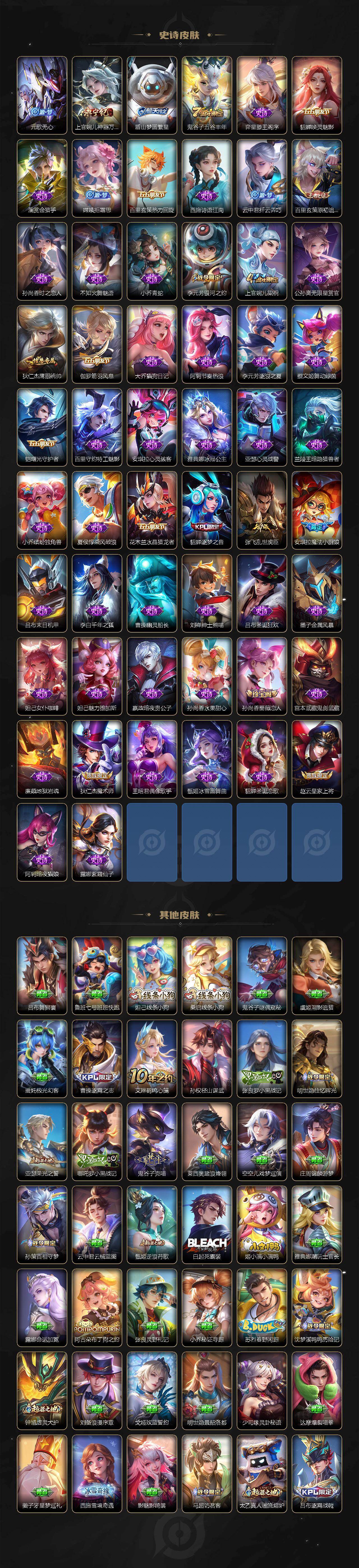 WZQM4229214王者荣耀账号详情图5