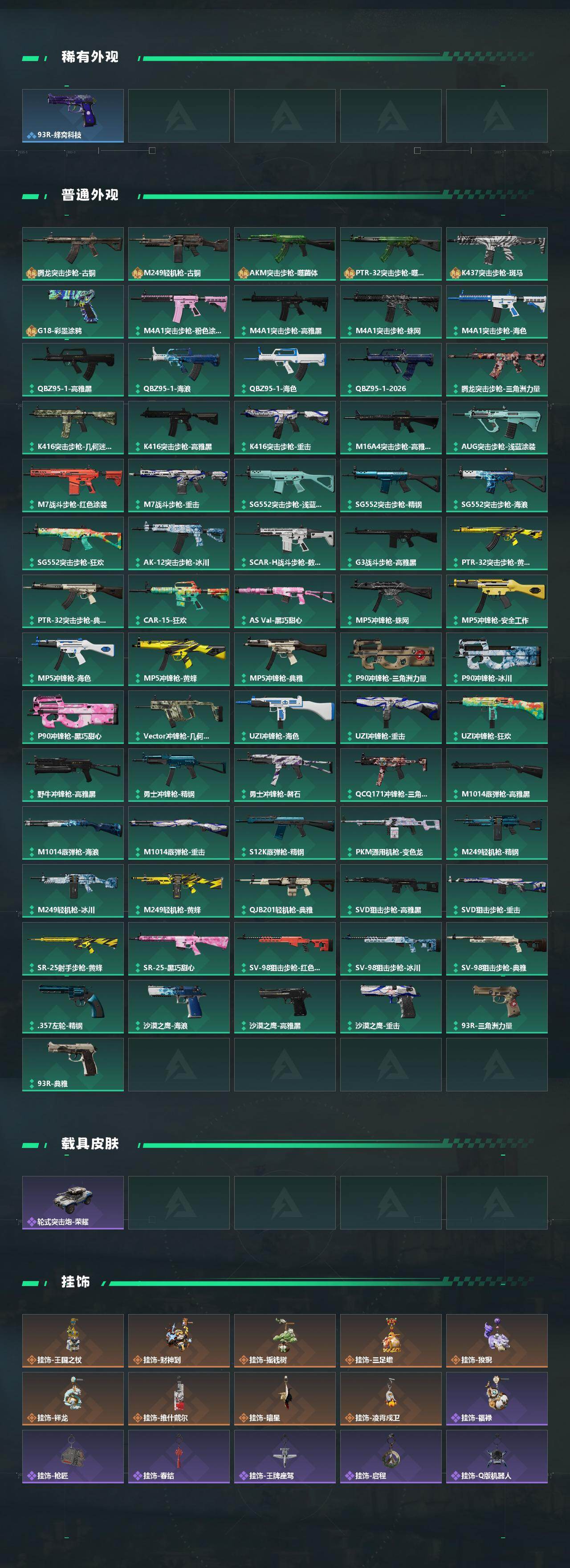 SJZQM470134三角洲行动账号详情图5