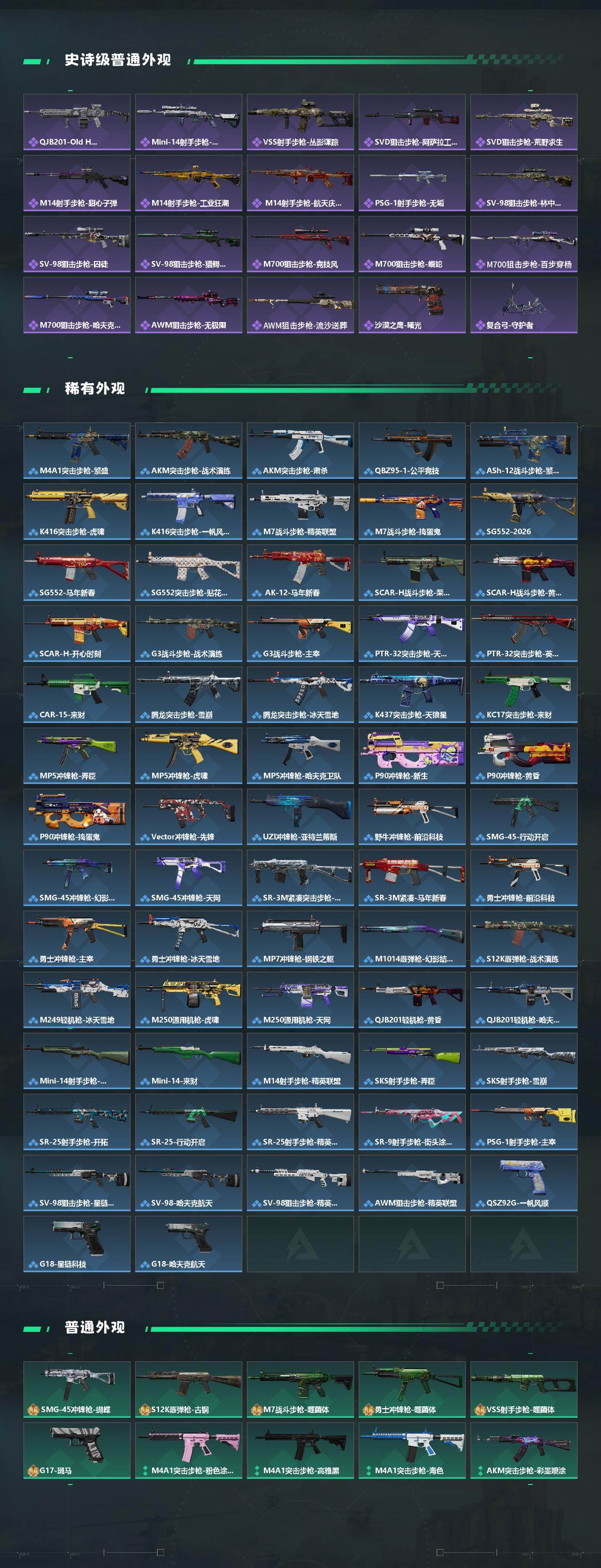 SJZQM467883三角洲行动账号详情图4 SJZQM467883三角洲行动账号详情图4