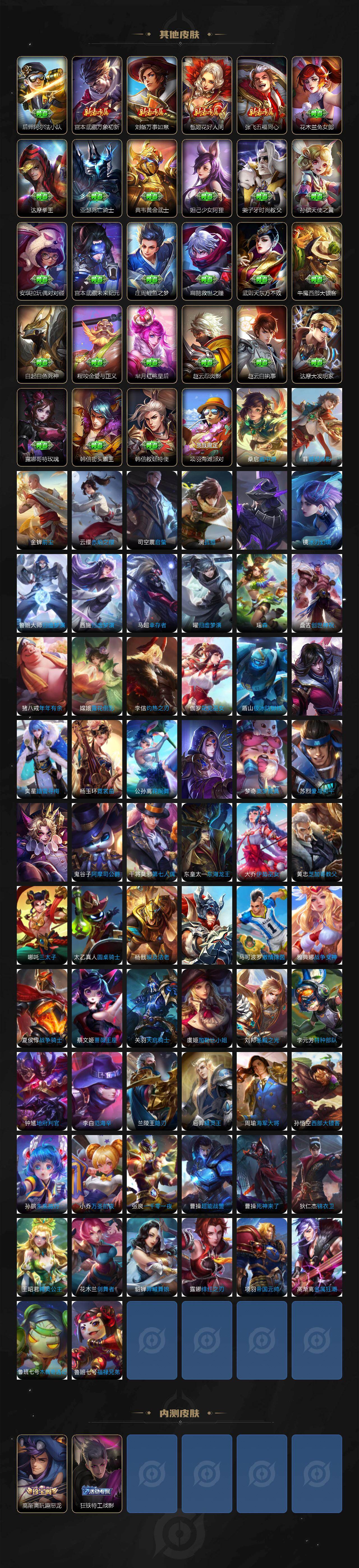 WZLX4226224王者荣耀账号详情图6 WZLX4226224王者荣耀账号详情图6