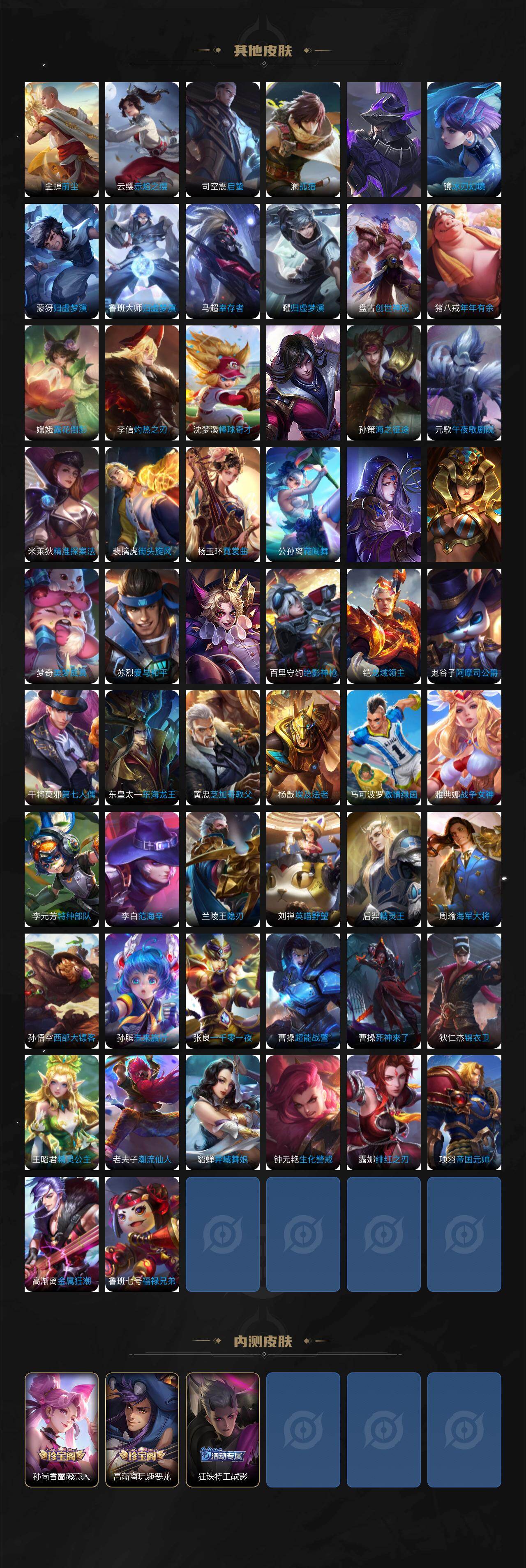 WZCMW4230618王者荣耀账号详情图6 WZCMW4230618王者荣耀账号详情图6