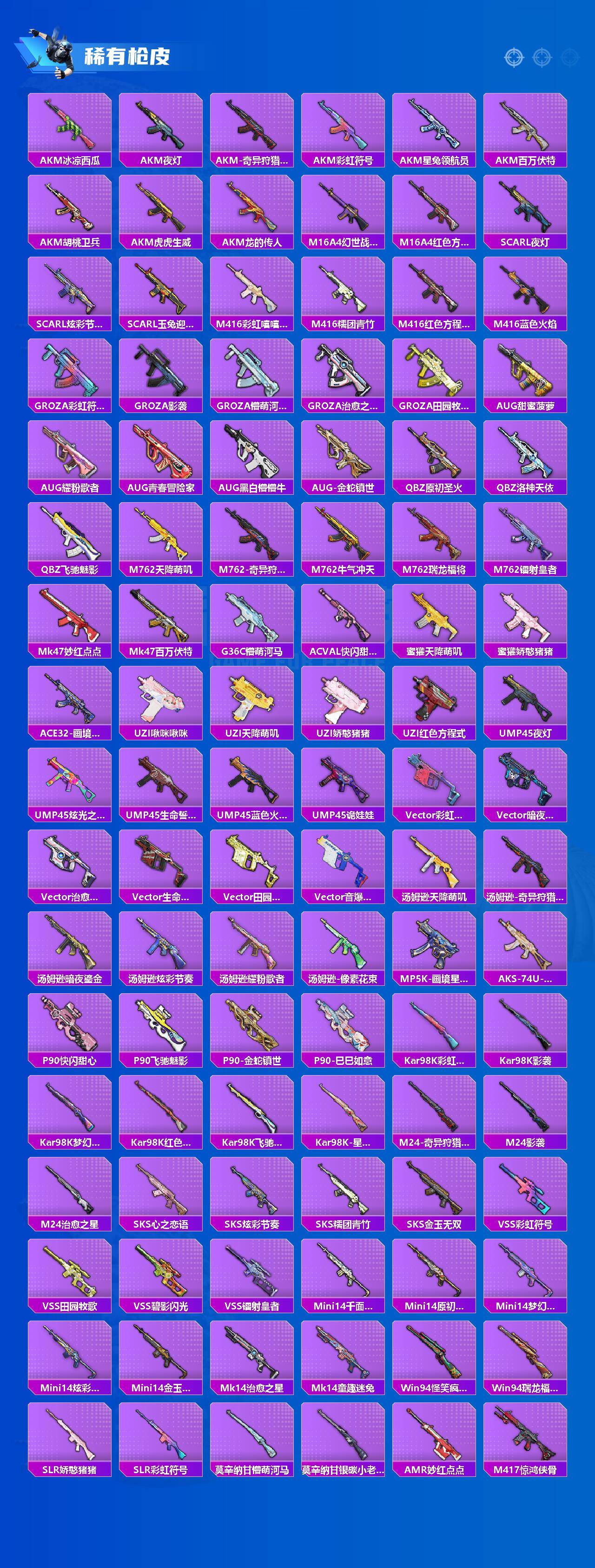 HPQM4139290和平精英账号详情图4