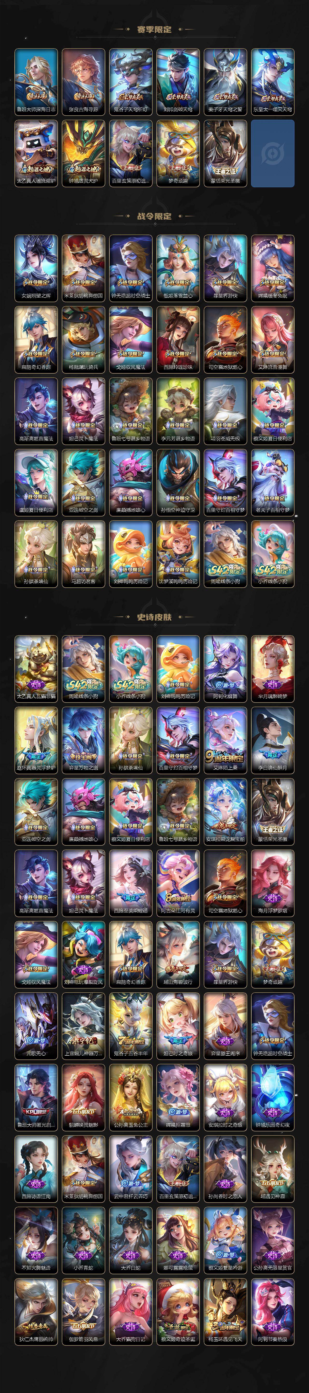 WZQM4222277王者荣耀账号详情图4