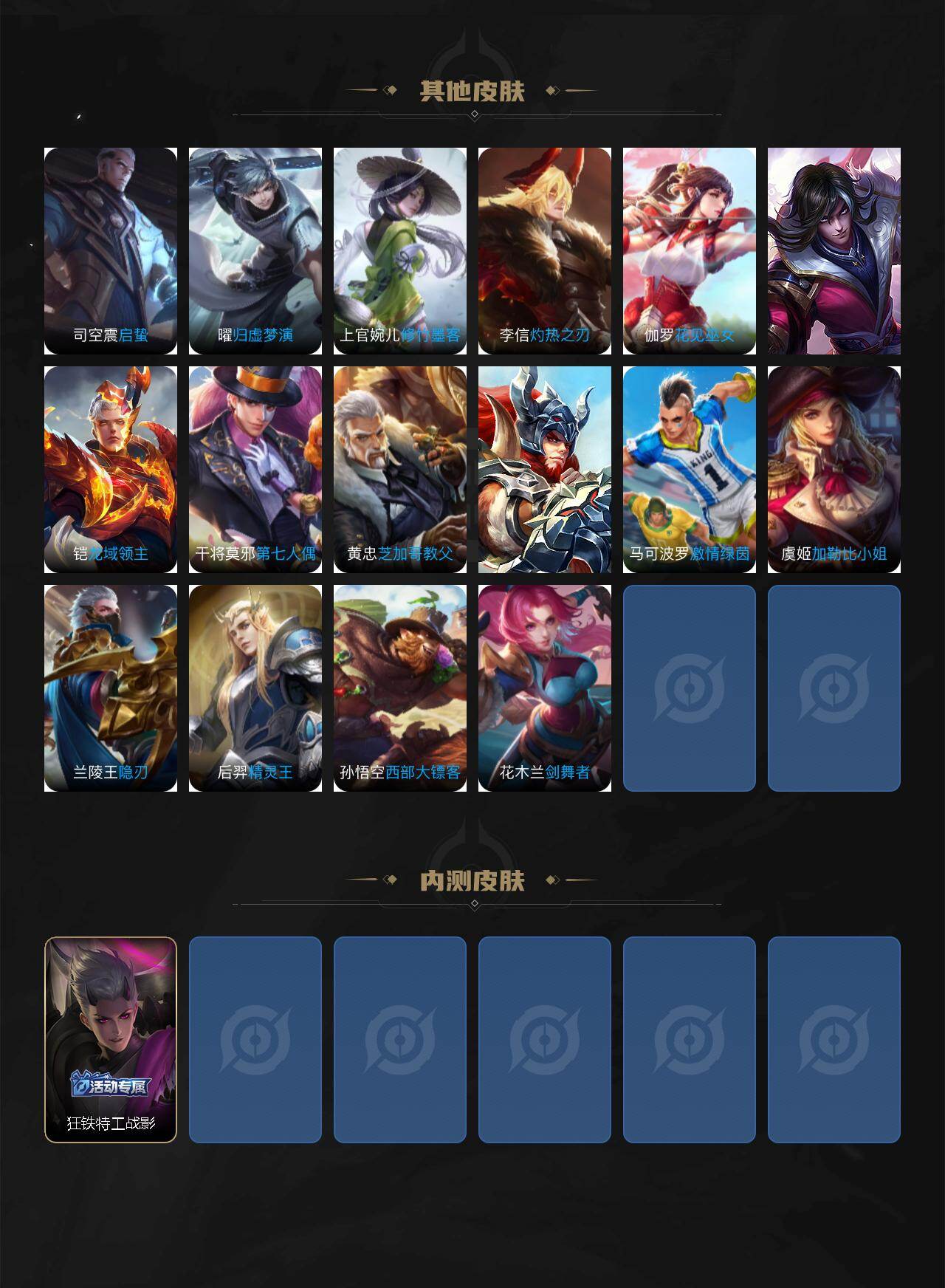 WZCMW4230799王者荣耀账号详情图3