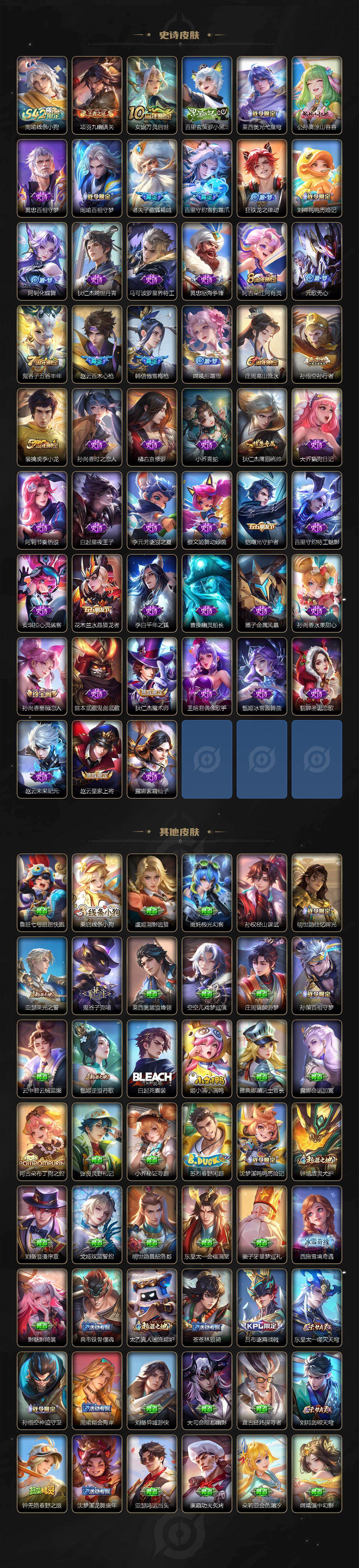 WZEY4224037王者荣耀账号详情图3 WZEY4224037王者荣耀账号详情图3