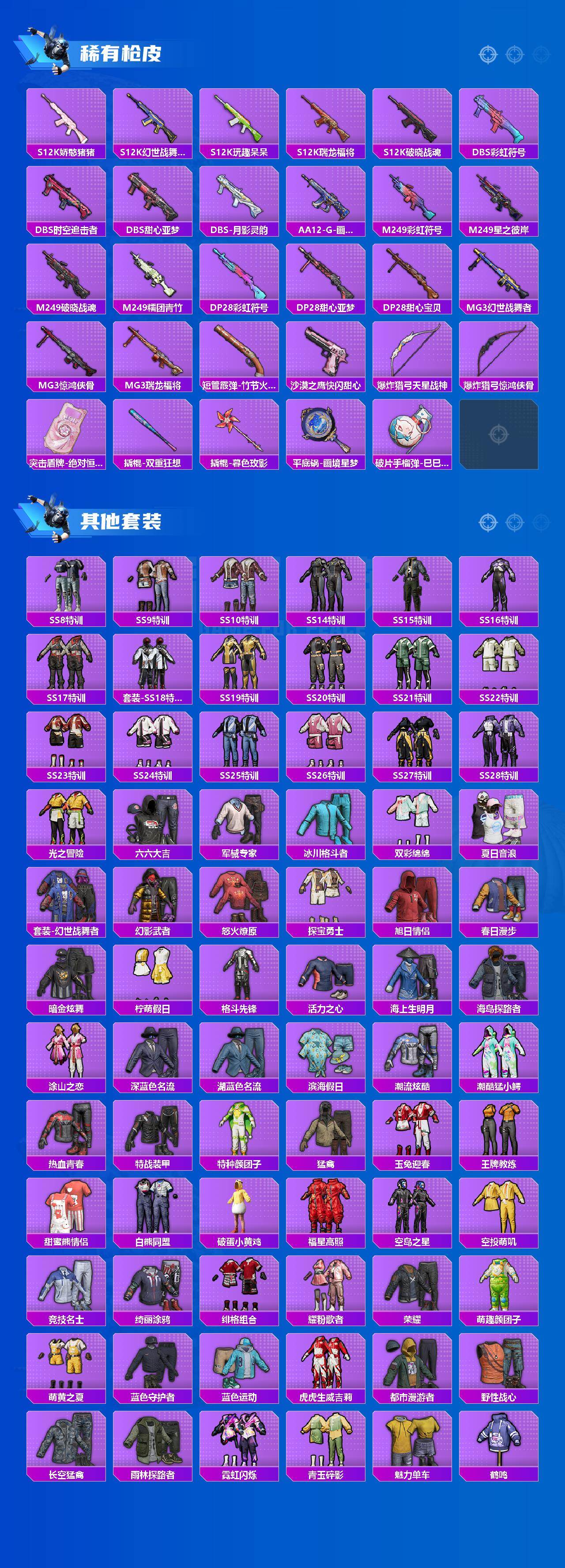 HPQM4139326和平精英账号详情图5