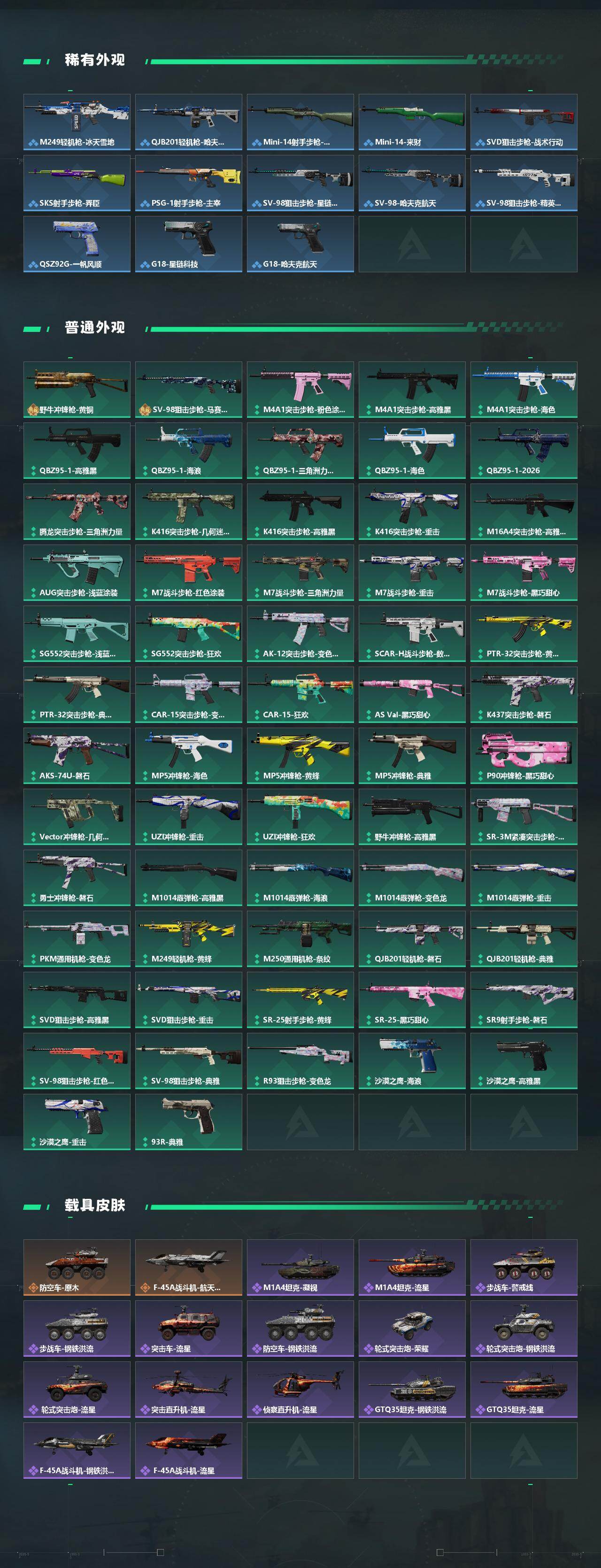 SJZCMW470750三角洲行动账号详情图3