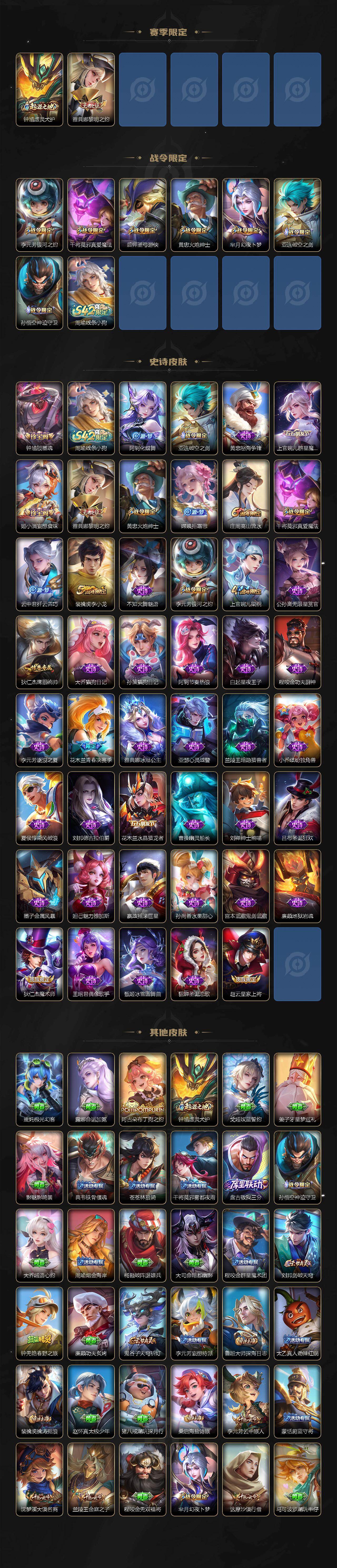 WZXS4251969王者荣耀账号详情图3