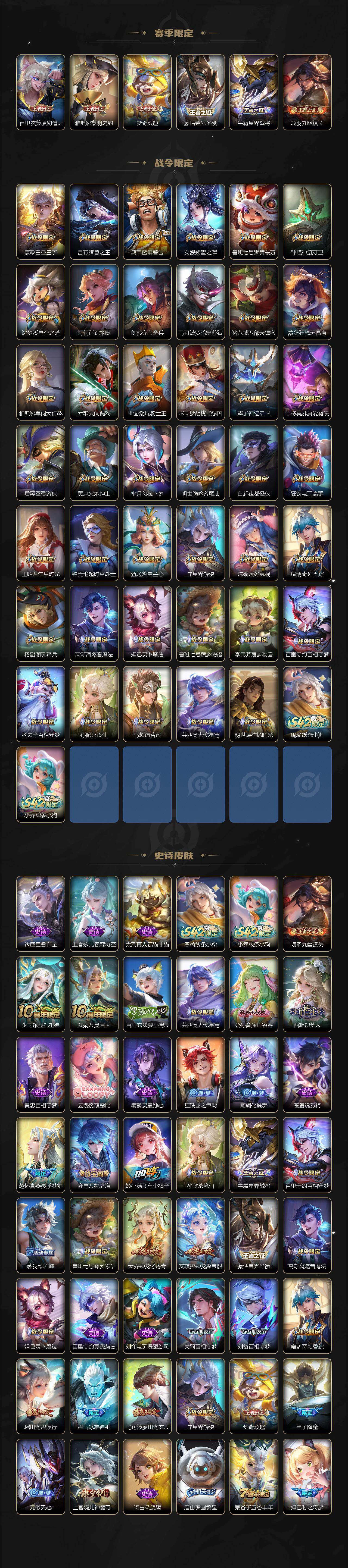 WZLX4226319王者荣耀账号详情图6 WZLX4226319王者荣耀账号详情图6