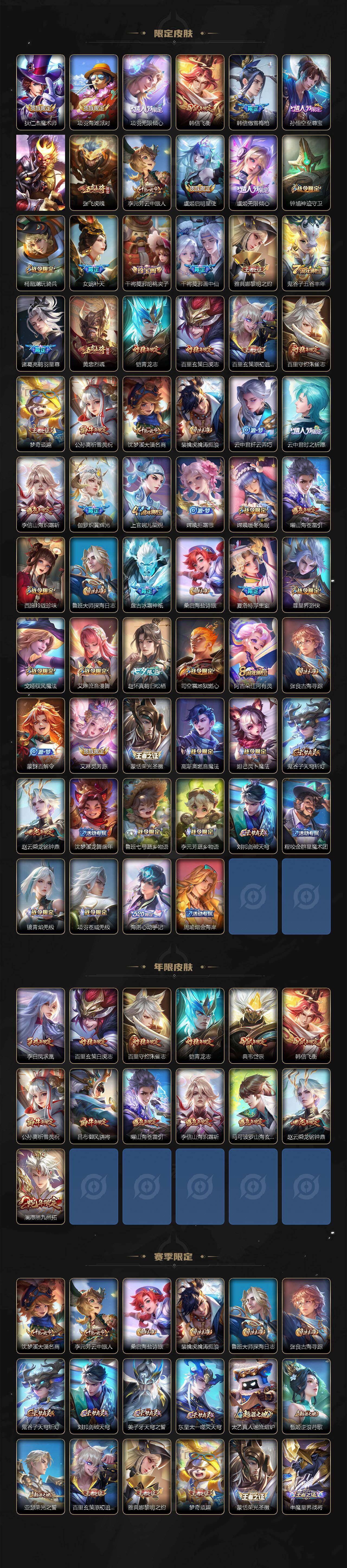 WZLX4226321王者荣耀账号详情图3 WZLX4226321王者荣耀账号详情图3