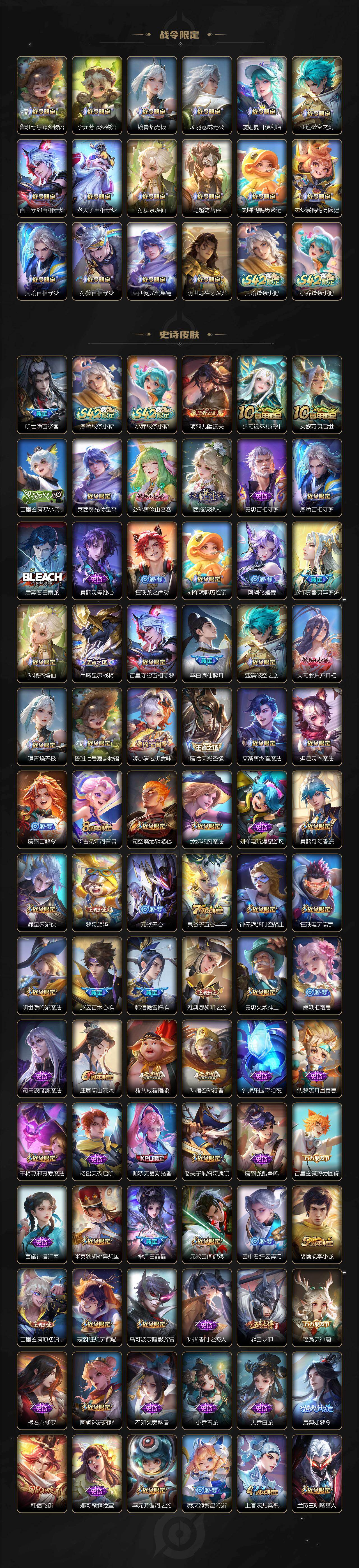 WZLX4226331王者荣耀账号详情图5