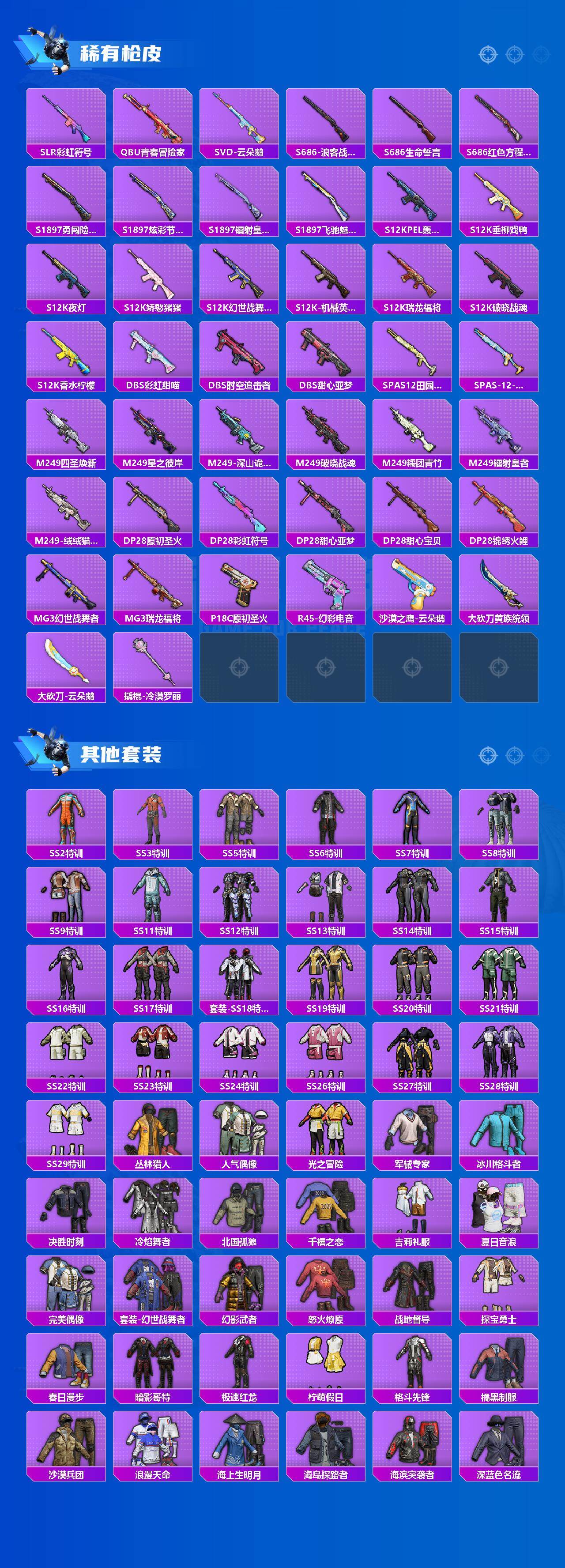 HPCMW4142979和平精英账号详情图3 HPCMW4142979和平精英账号详情图3