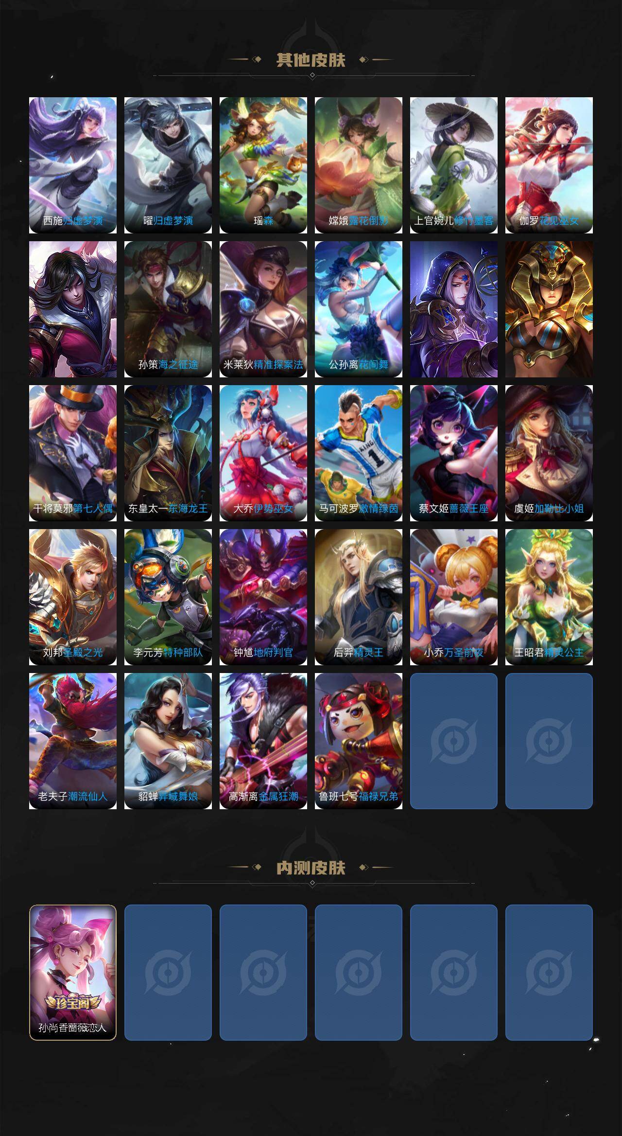 WZJZ4229403王者荣耀账号详情图4