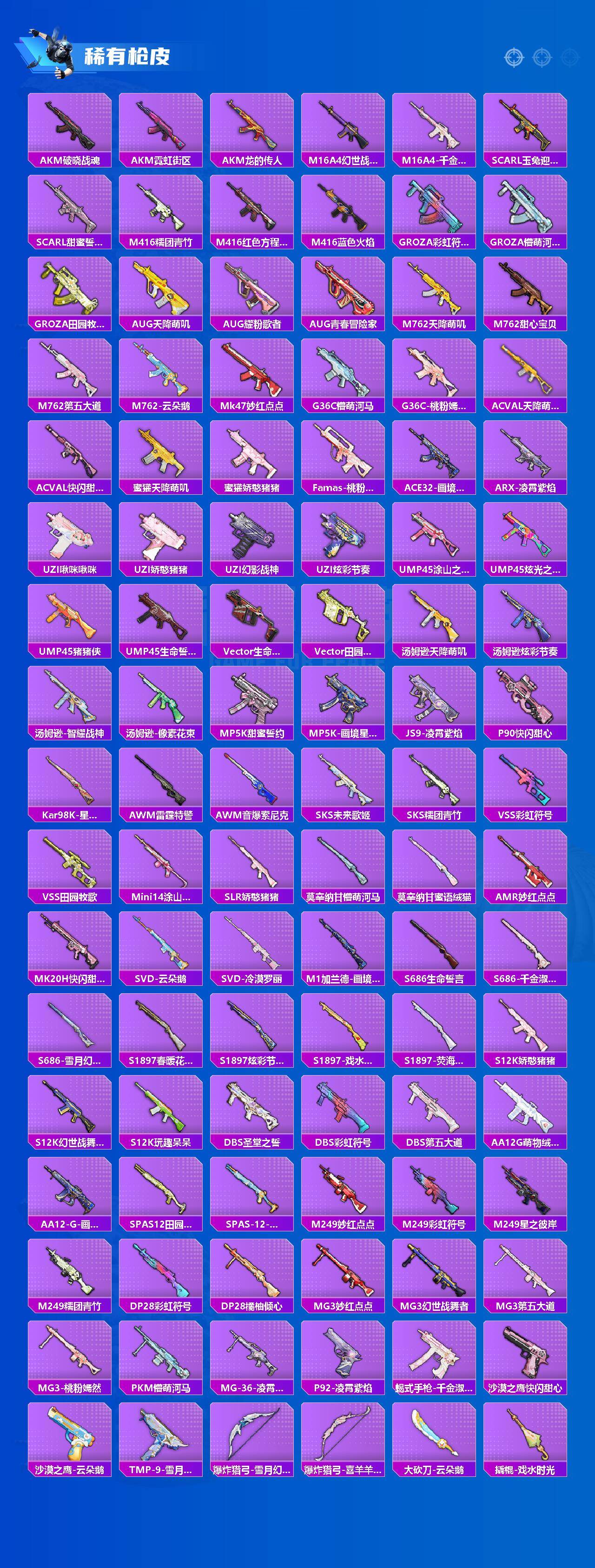 HPQM4139338和平精英账号详情图4