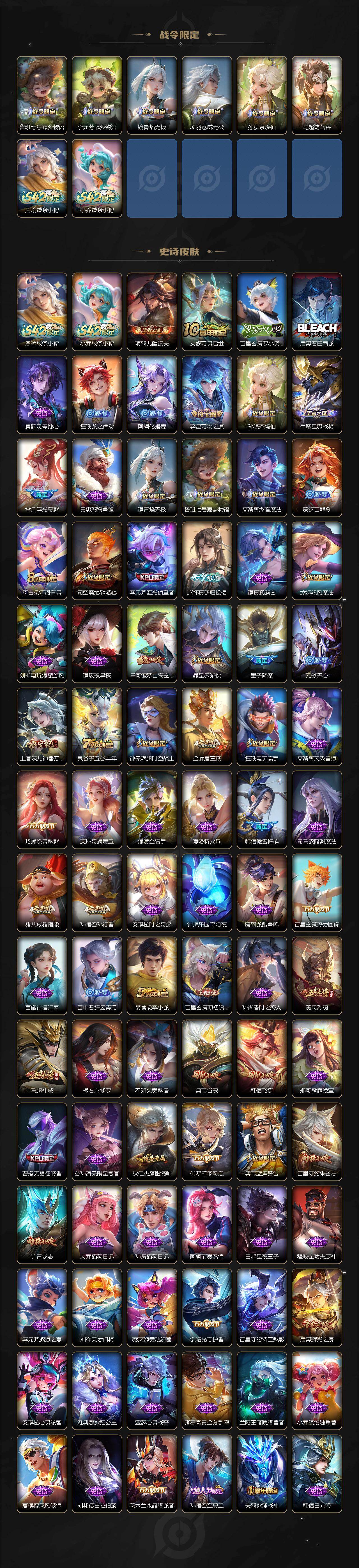 WZQM4252325王者荣耀账号详情图5 WZQM4252325王者荣耀账号详情图5