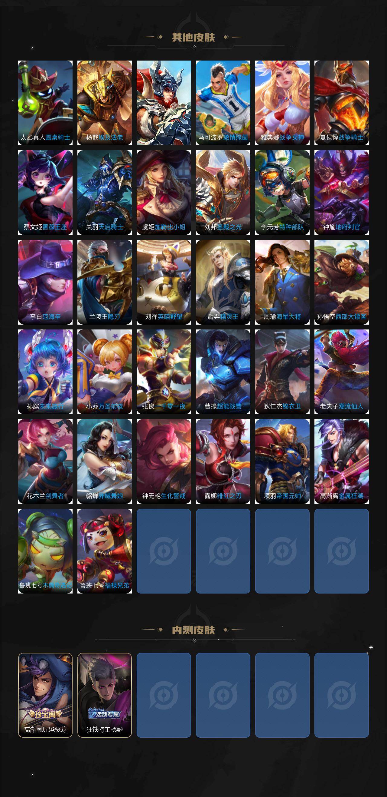 WZQM4252325王者荣耀账号详情图8 WZQM4252325王者荣耀账号详情图8