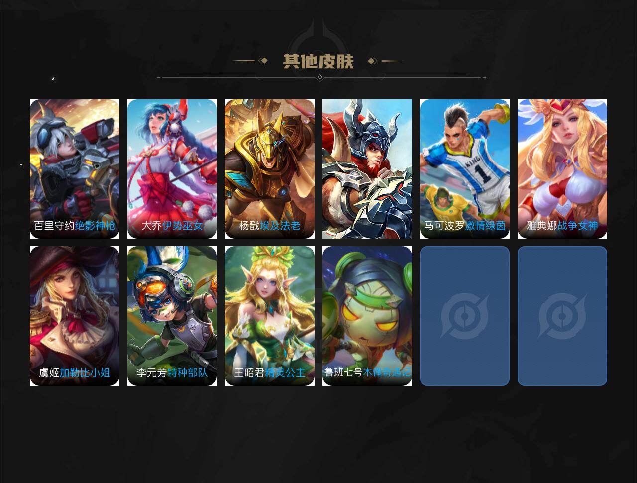 WZCMW4243355王者荣耀账号详情图4