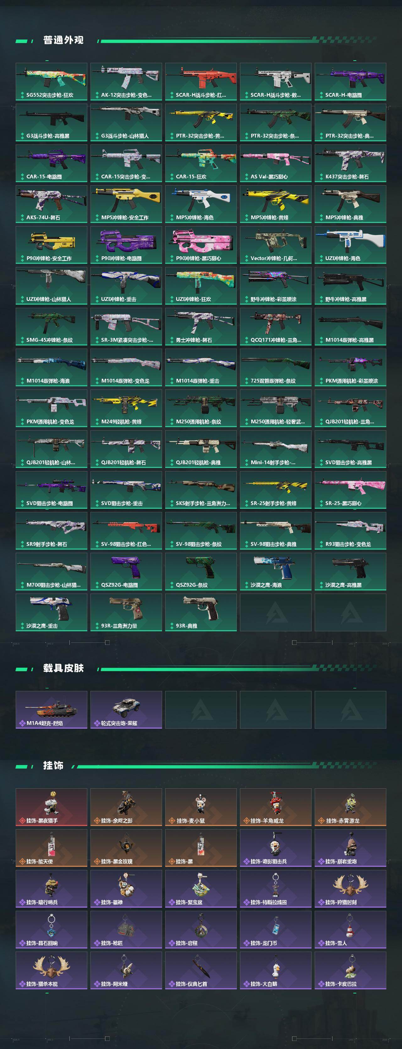 SJZQM468346三角洲行动账号详情图5 SJZQM468346三角洲行动账号详情图5