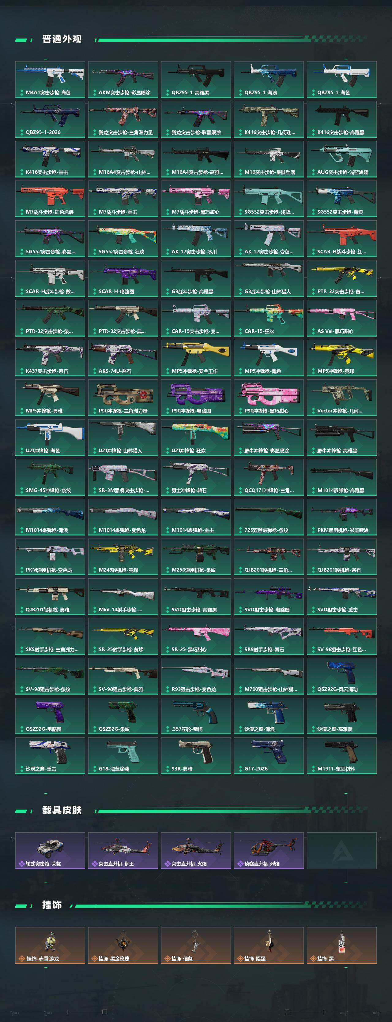 SJZCMW470971三角洲行动账号详情图4