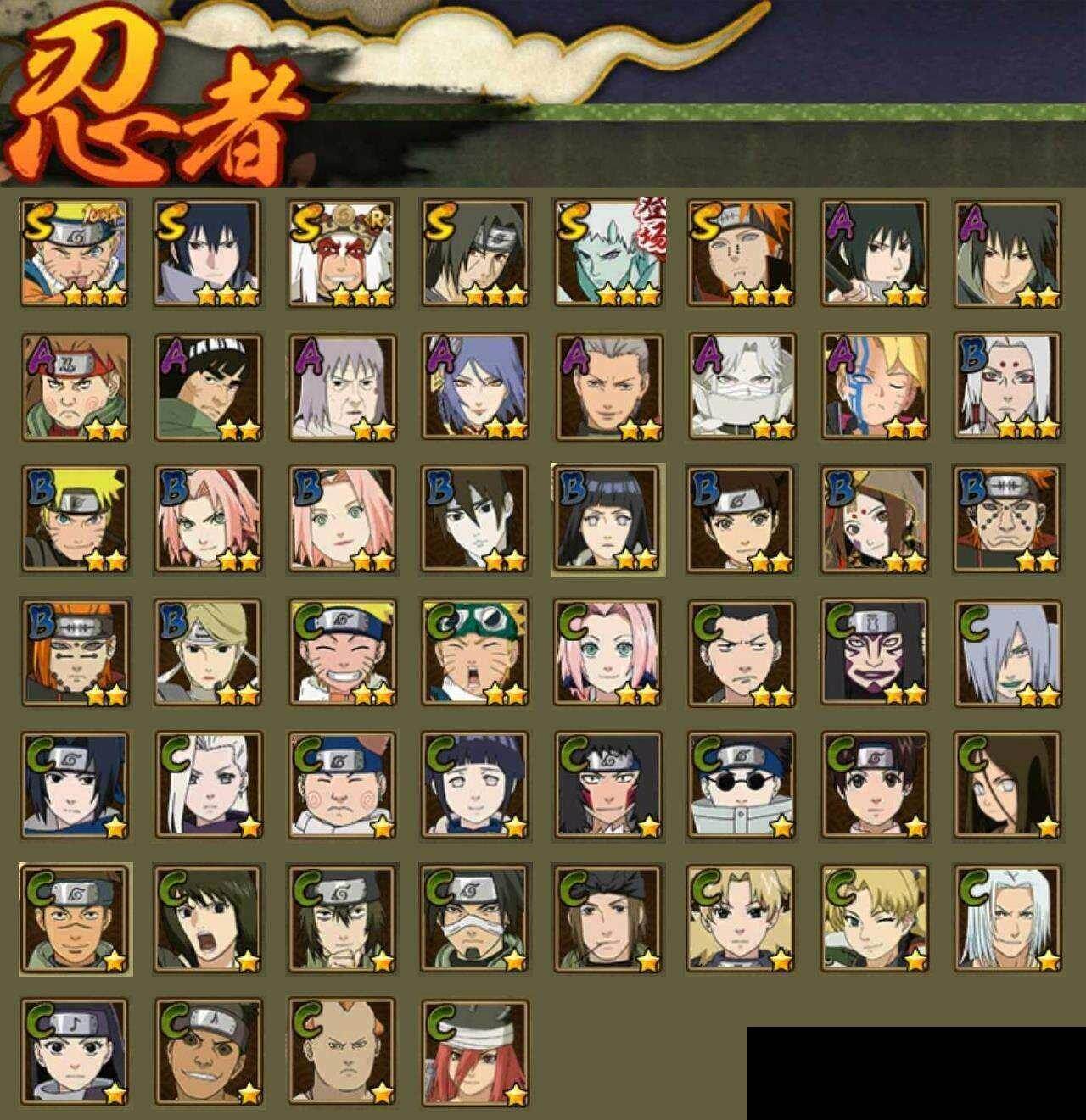 HYEY419966火影忍者账号详情图2