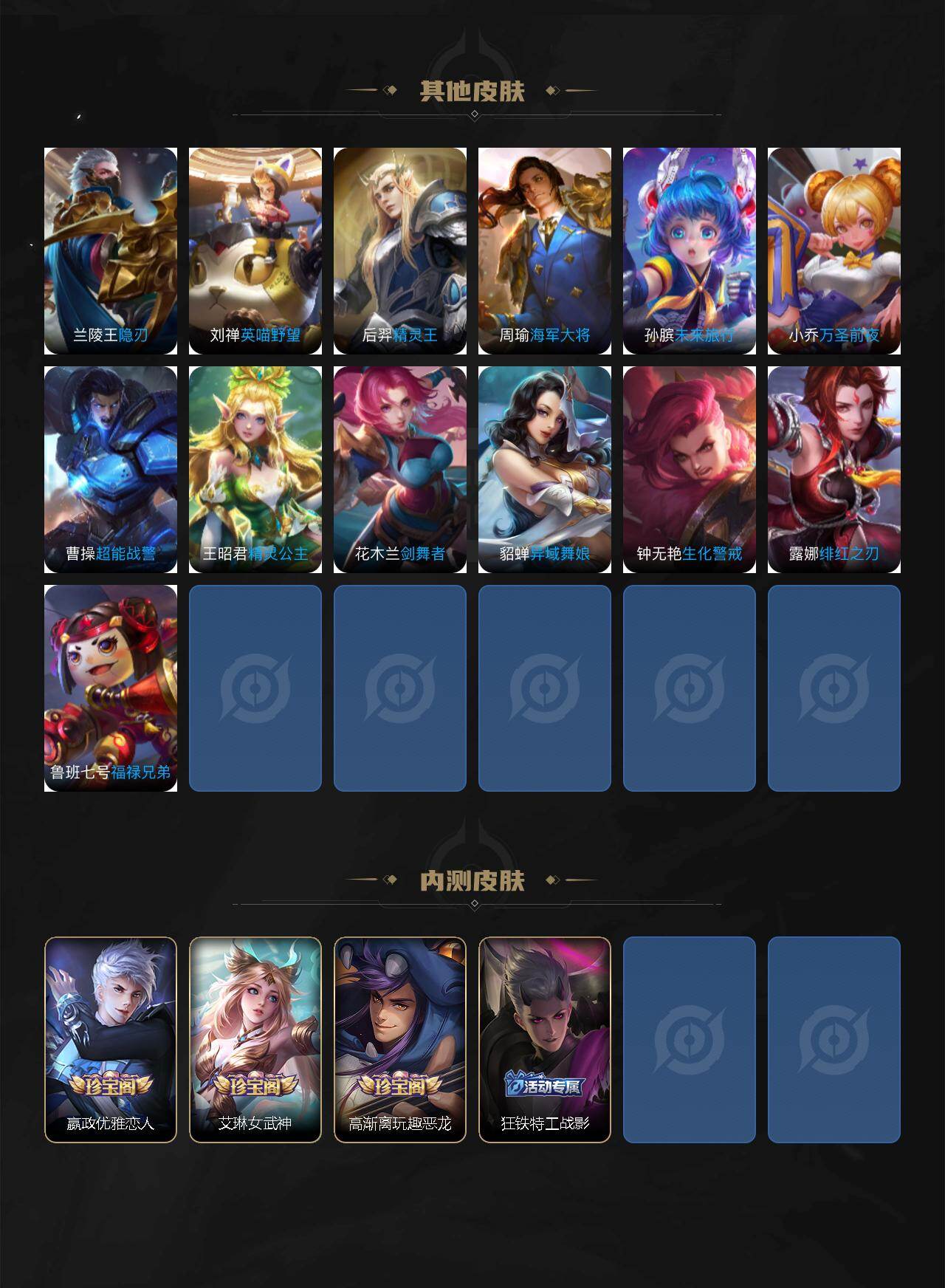 WZQM4223919王者荣耀账号详情图9