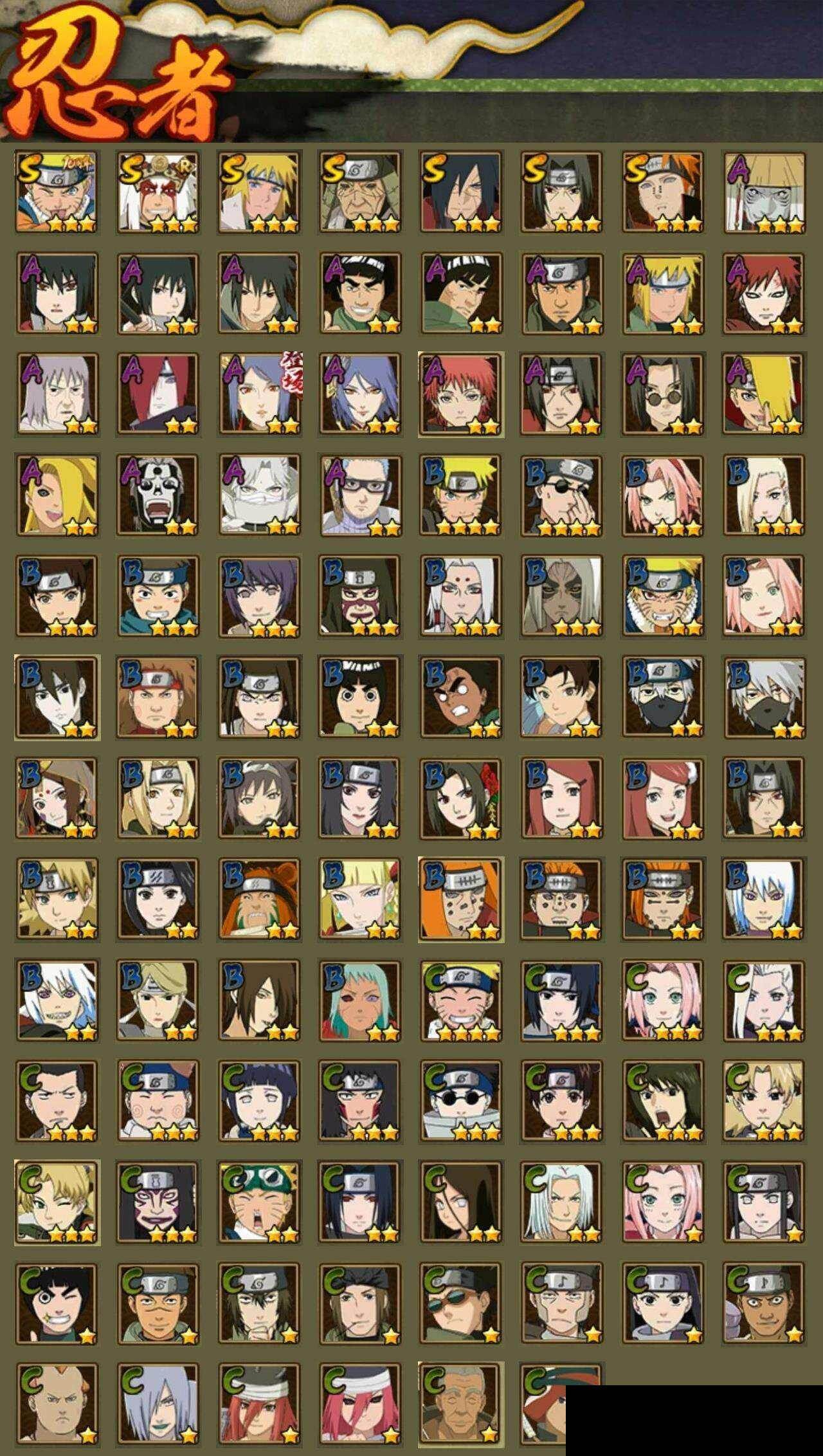 HYCMW420917火影忍者账号详情图2