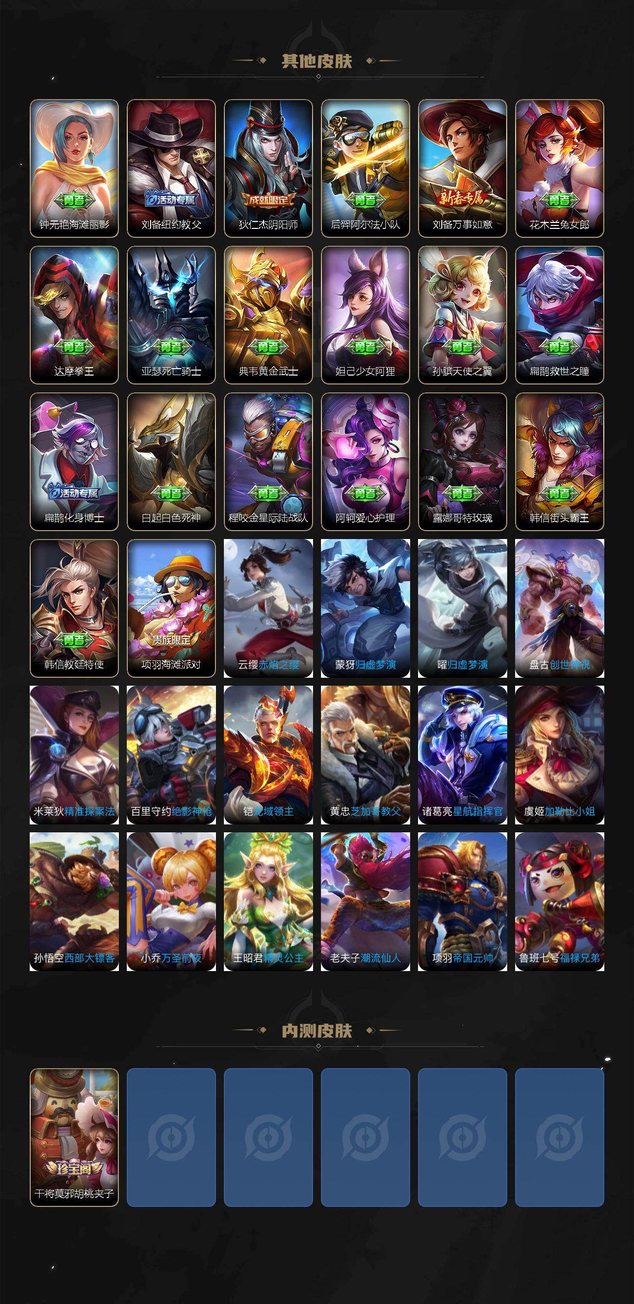 WZJZ4229578王者荣耀账号详情图3