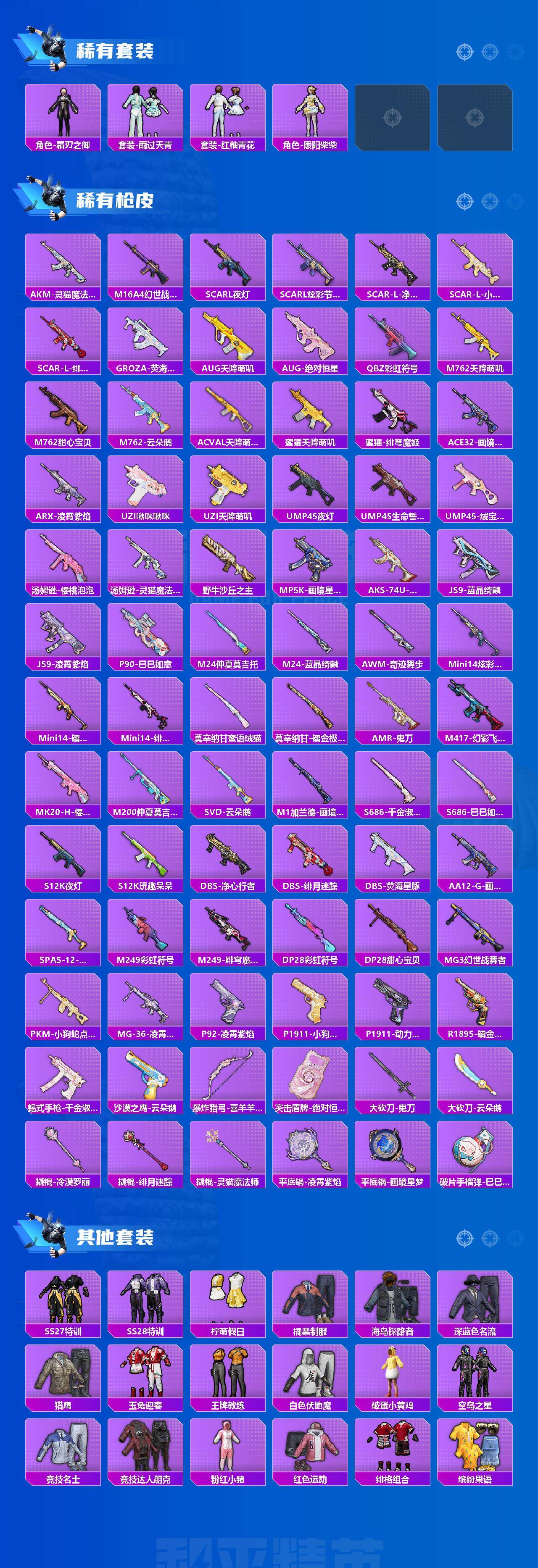 HPQM4139339和平精英账号详情图4