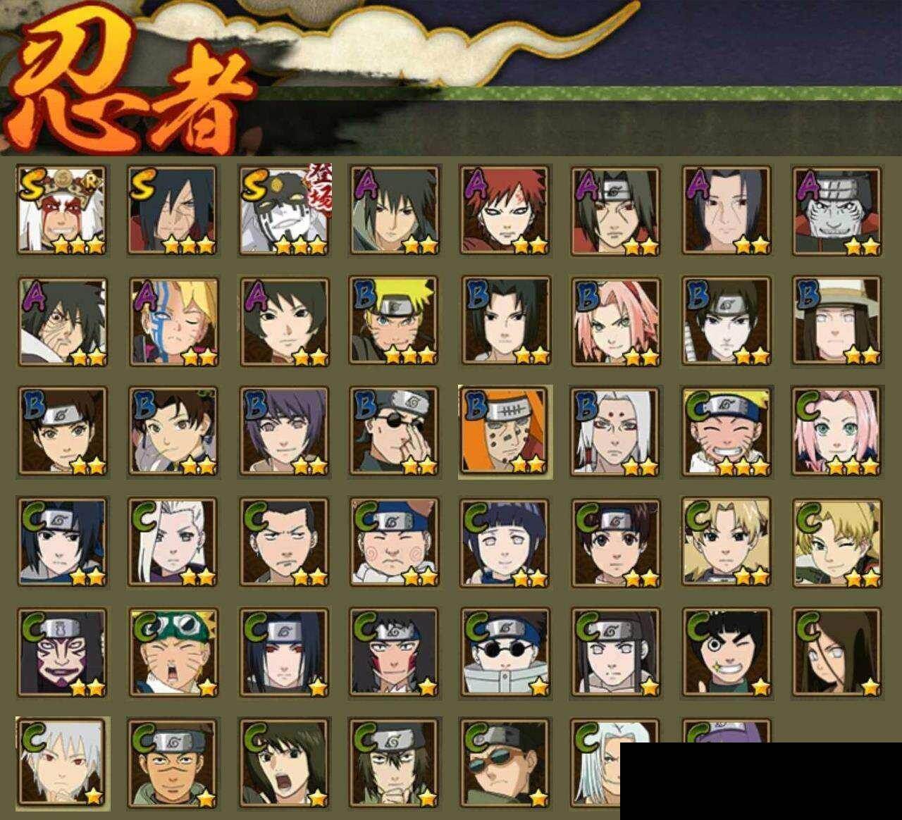 HYEY420572火影忍者账号详情图2