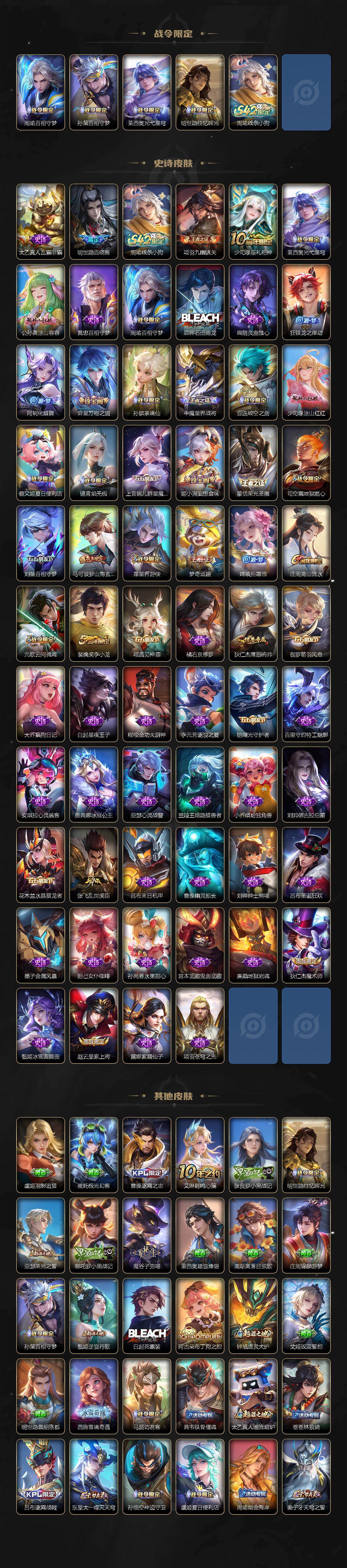 WZLX4225907王者荣耀账号详情图3 WZLX4225907王者荣耀账号详情图3