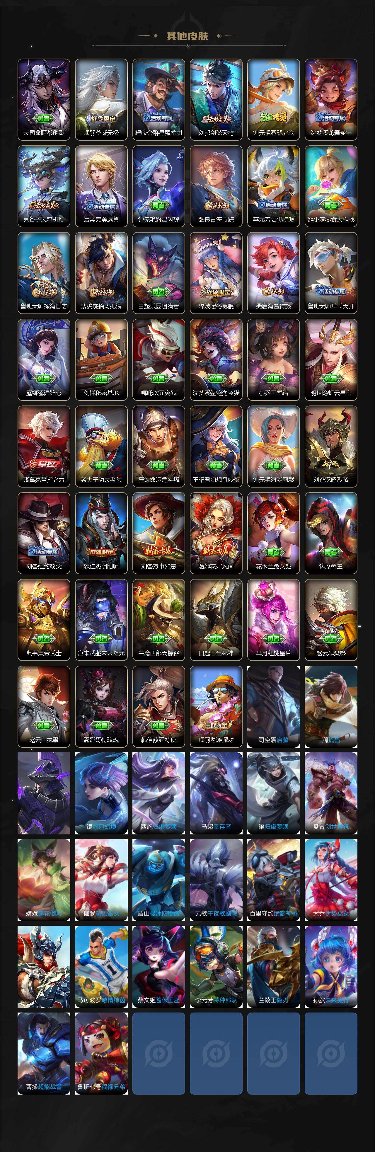 WZLX4225907王者荣耀账号详情图4 WZLX4225907王者荣耀账号详情图4