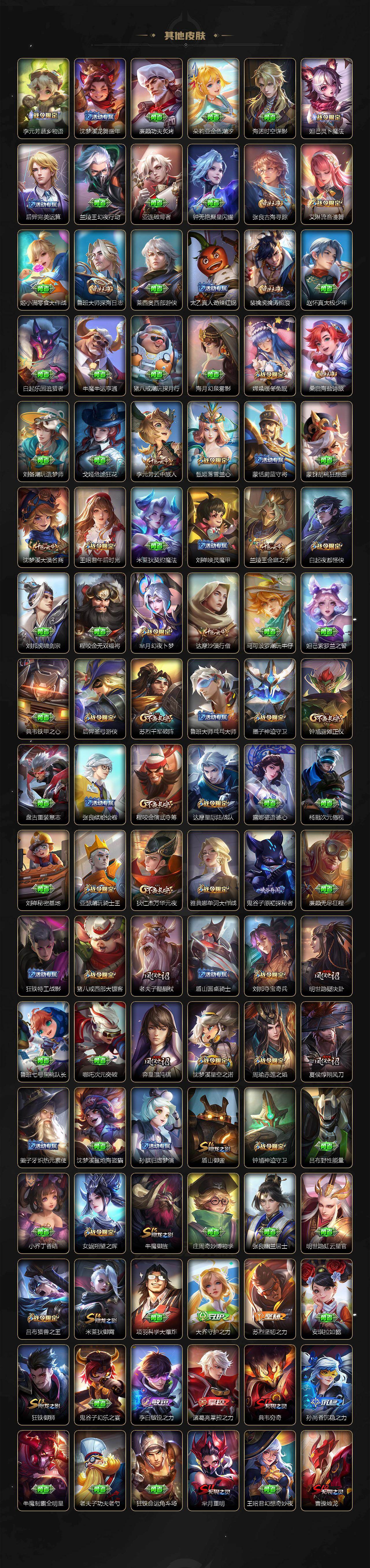 WZLX4225961王者荣耀账号详情图7