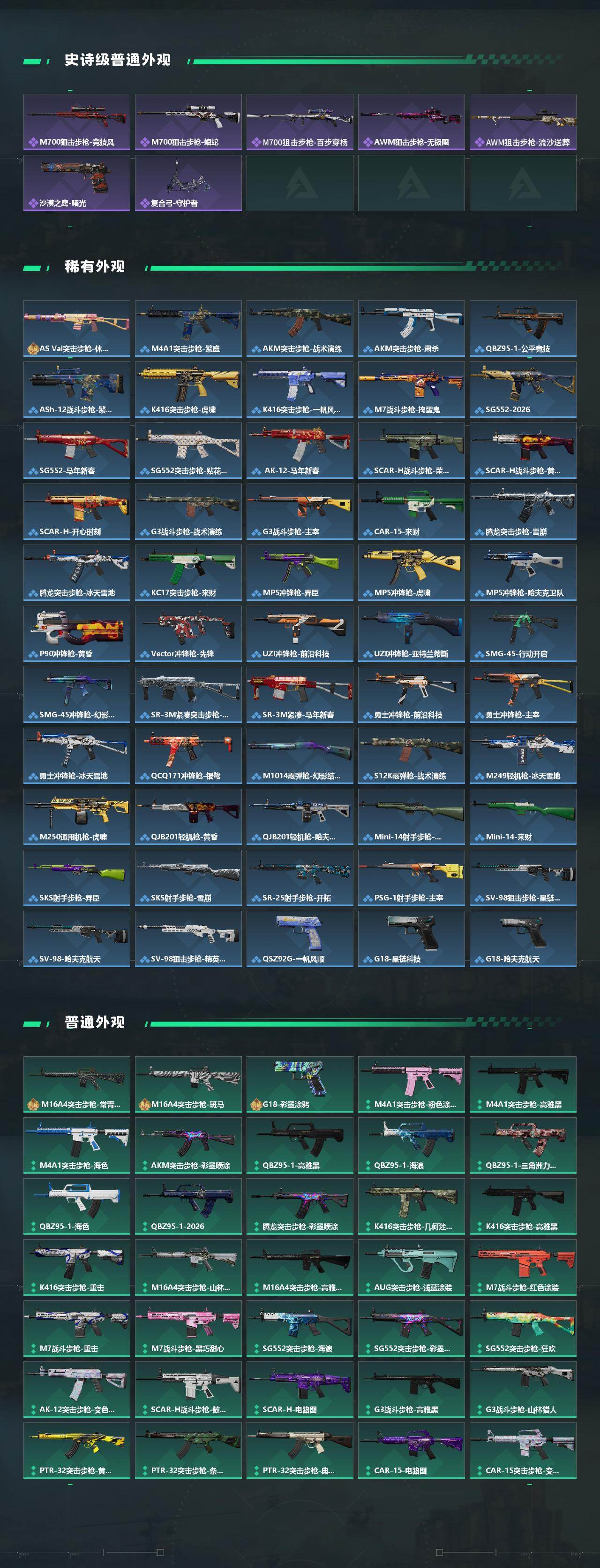 SJZCMW470428三角洲行动账号详情图3