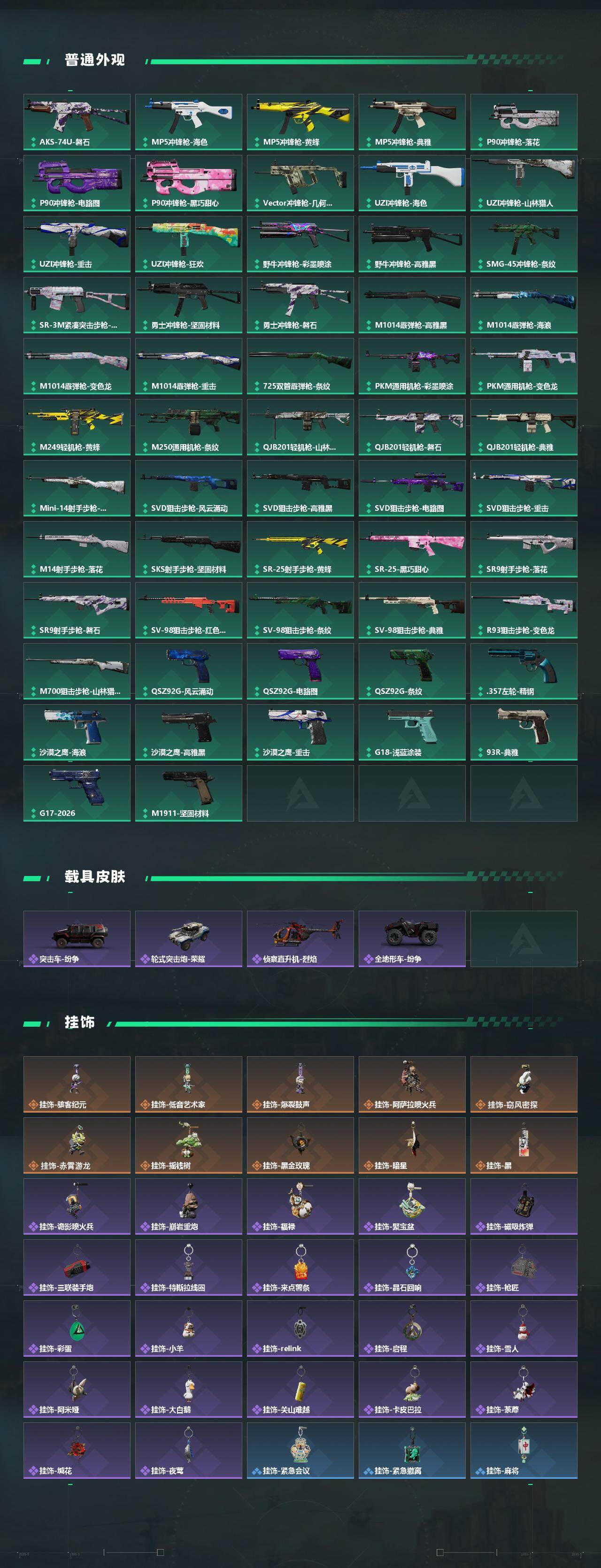 SJZQM470131三角洲行动账号详情图7